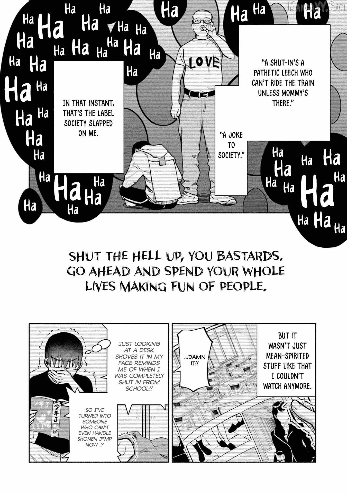 Bocchi no Boku ni Kyousei Kanojo ga Yattekita Chapter 37 - Page 9