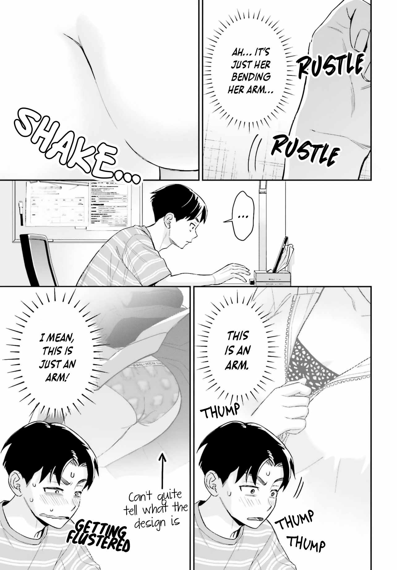 Boku no Kanojo wa Dekkawaii Chapter 11 - Page 18