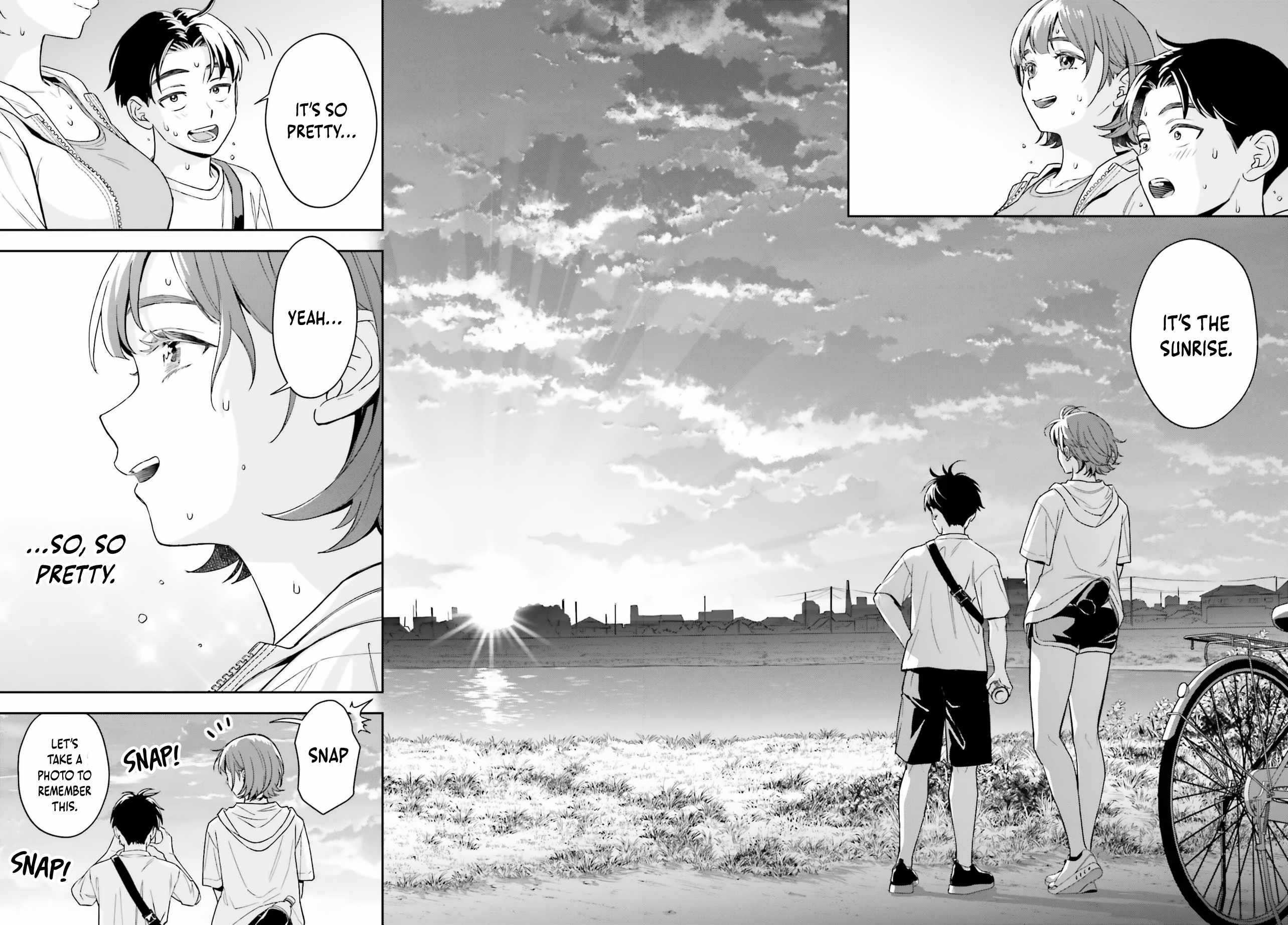 Boku no Kanojo wa Dekkawaii Chapter 11 - Page 25