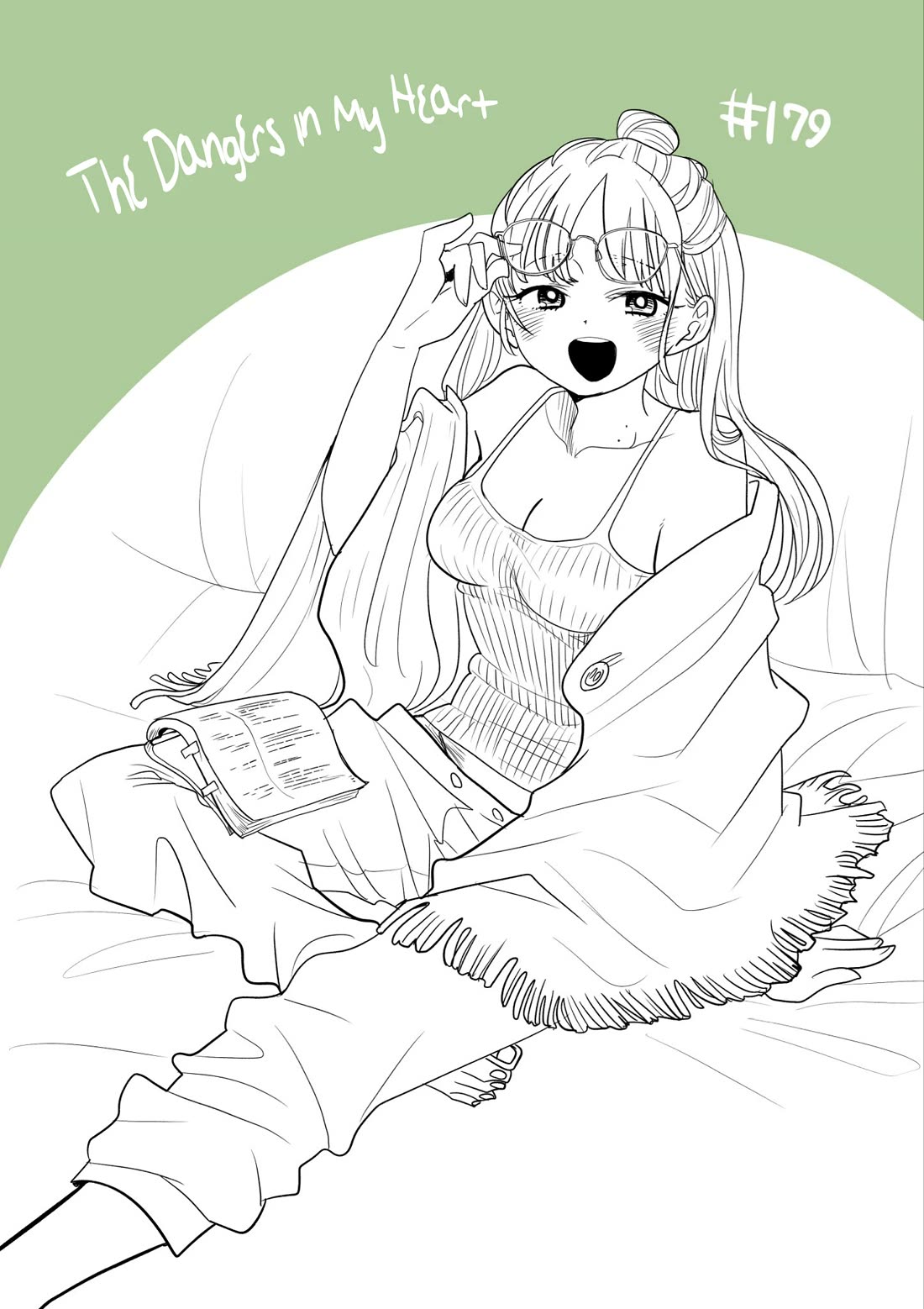 Boku No Kokoro No Yabai Yatsu Chapter 179 - Page 1