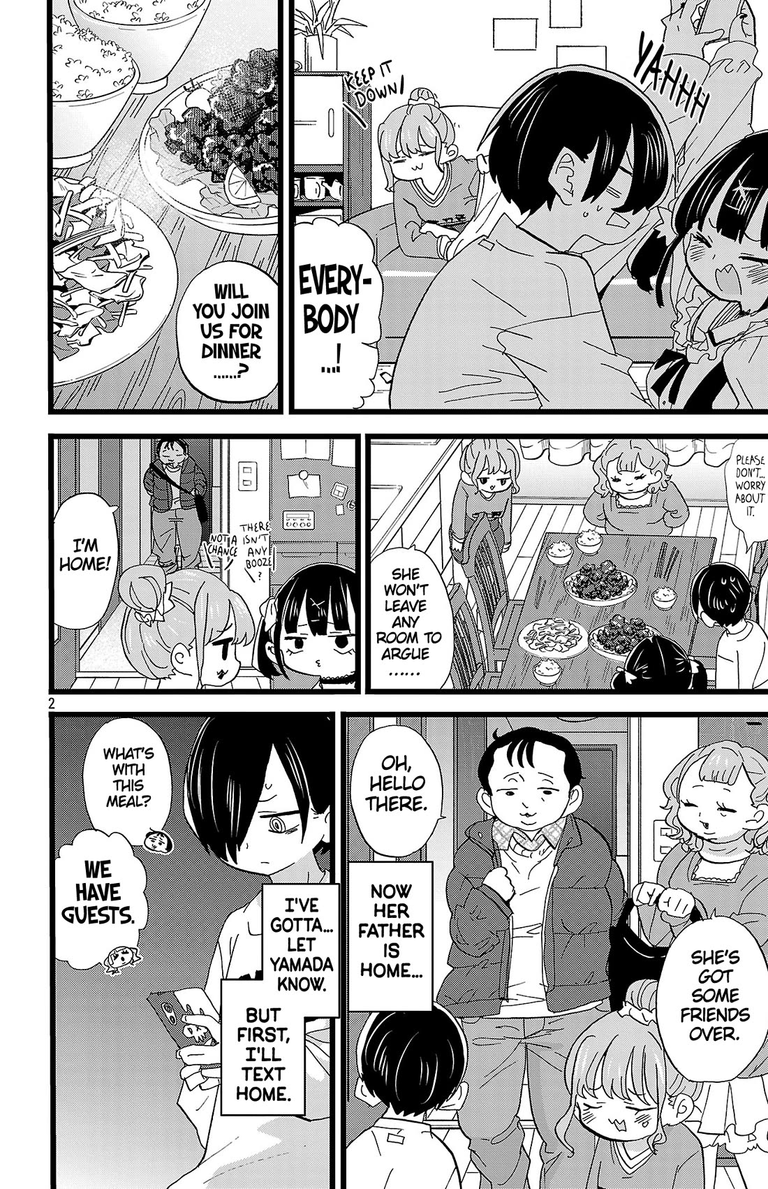 Boku No Kokoro No Yabai Yatsu Chapter 179 - Page 3