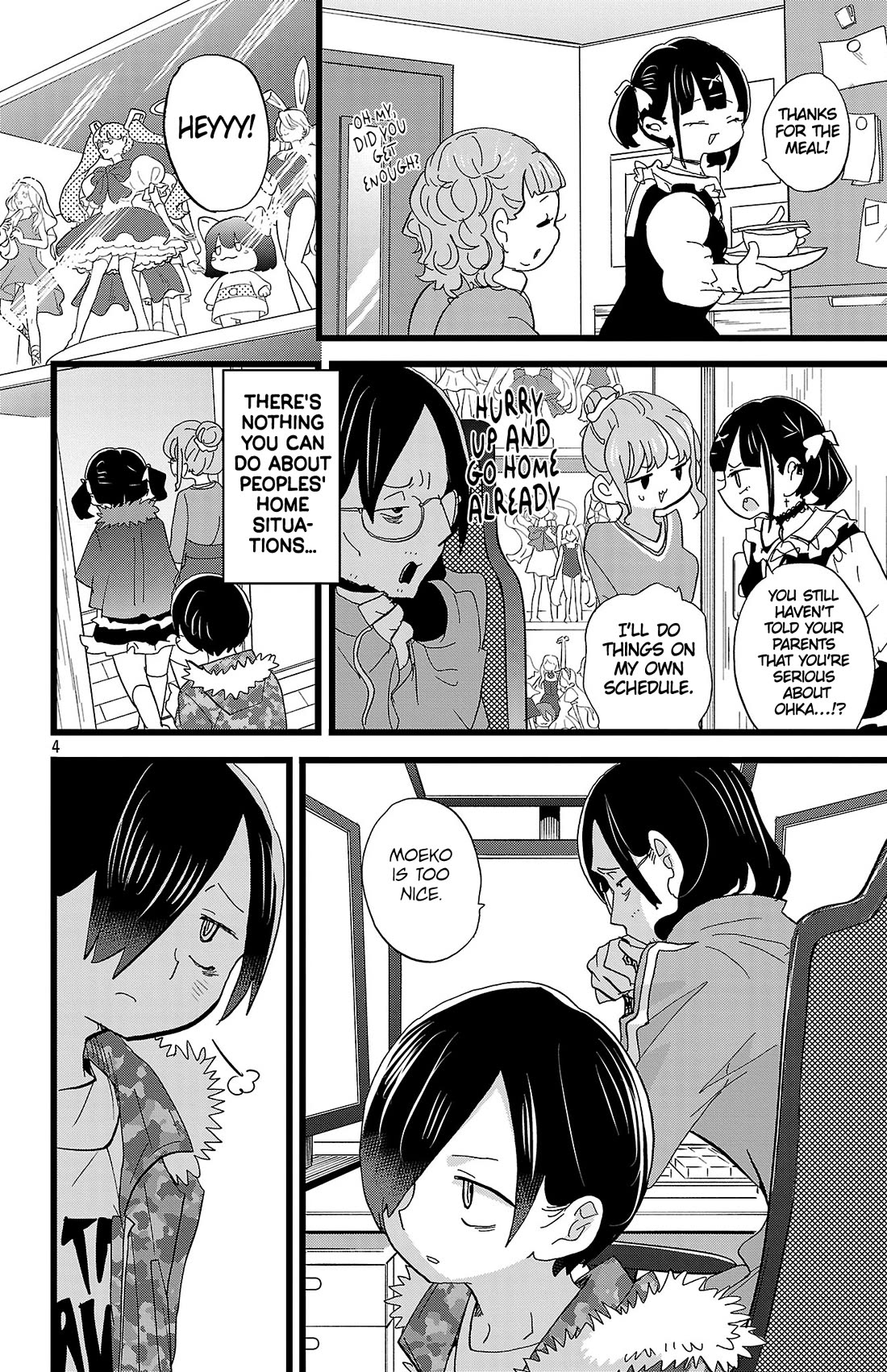 Boku No Kokoro No Yabai Yatsu Chapter 179 - Page 5