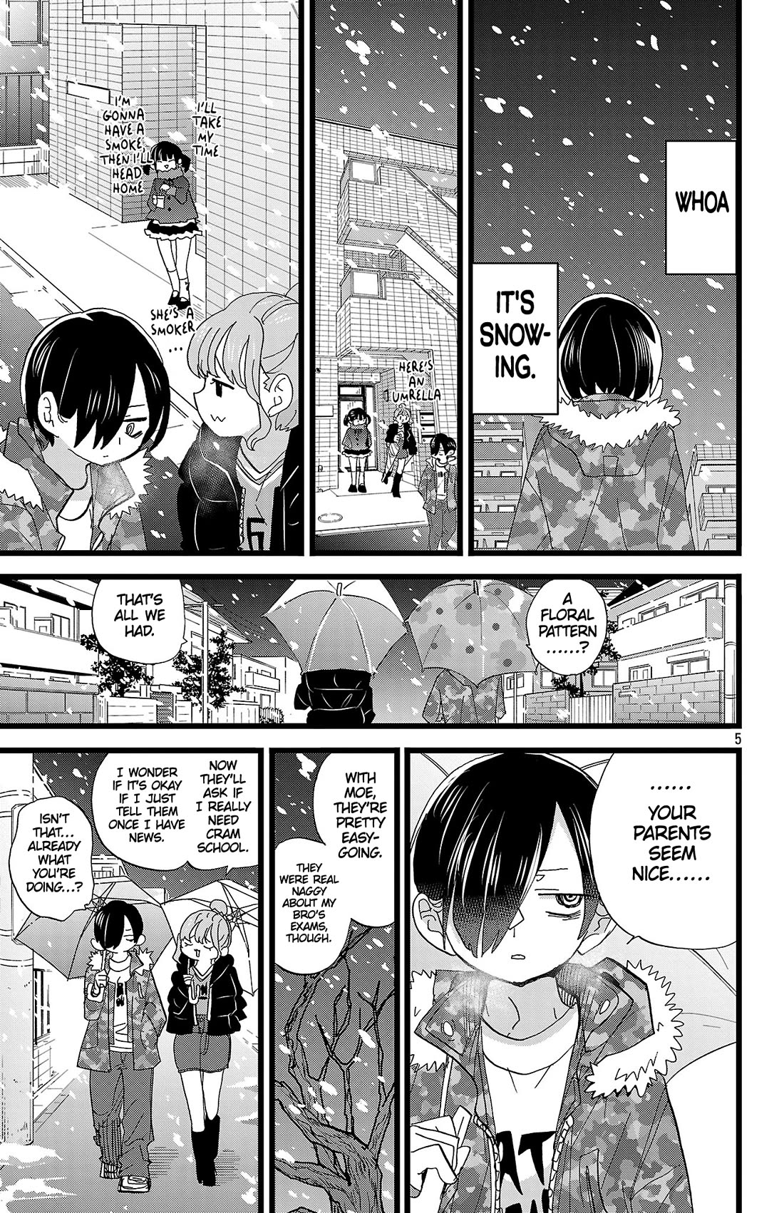 Boku No Kokoro No Yabai Yatsu Chapter 179 - Page 6