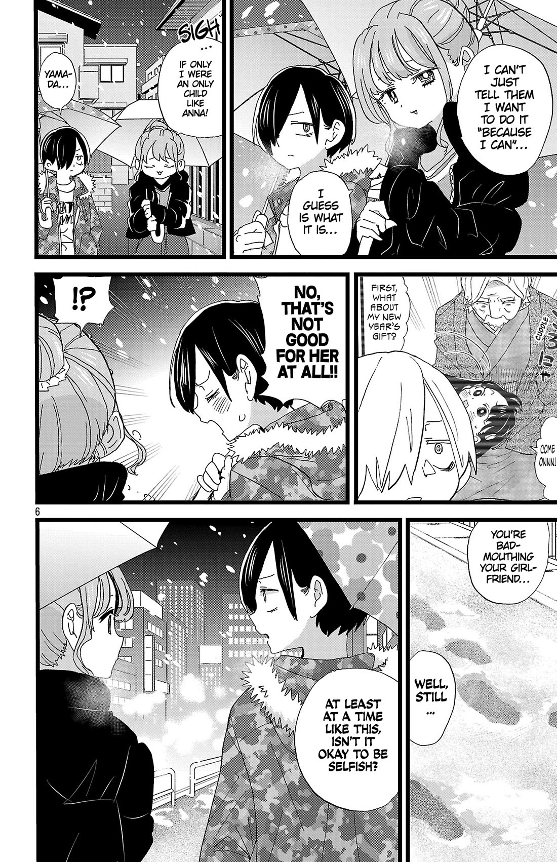 Boku No Kokoro No Yabai Yatsu Chapter 179 - Page 7