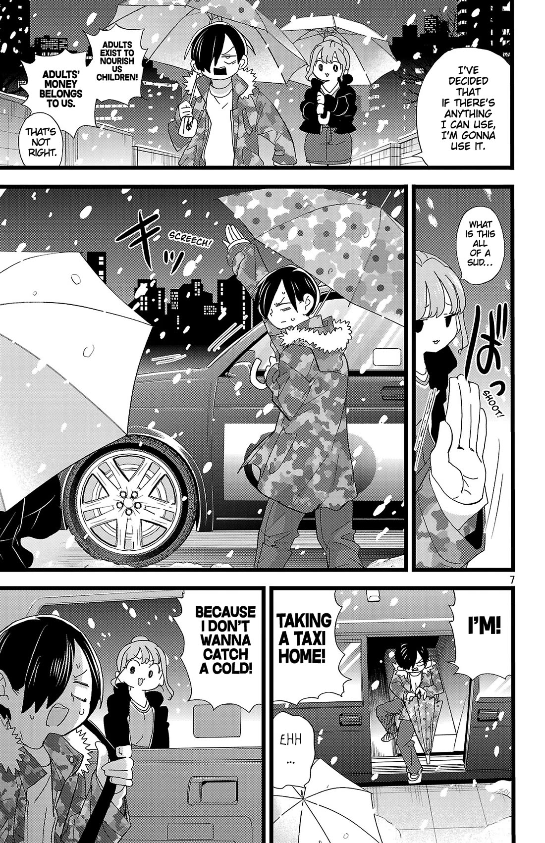 Boku No Kokoro No Yabai Yatsu Chapter 179 - Page 8