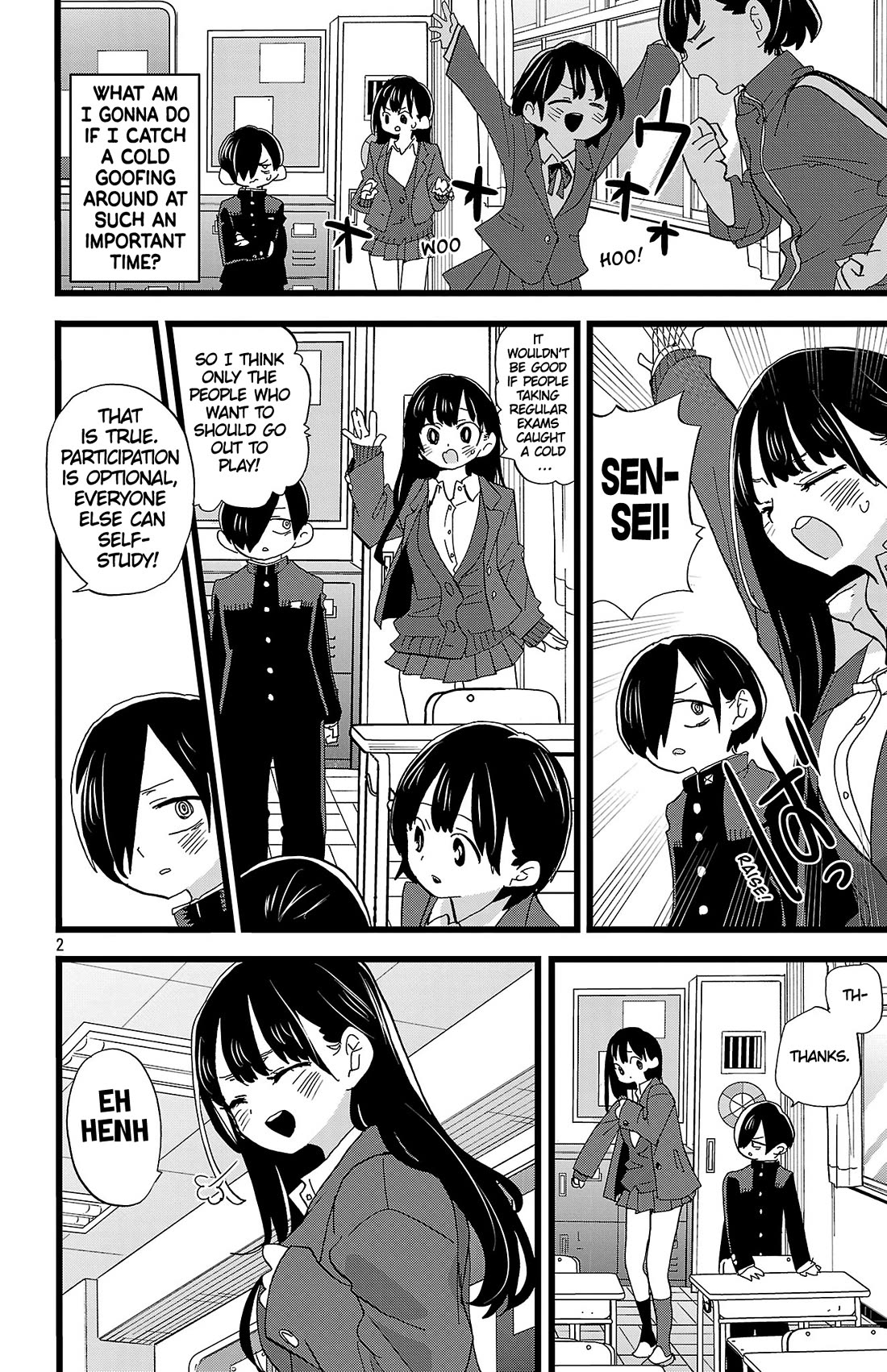 Boku No Kokoro No Yabai Yatsu Chapter 180 - Page 3