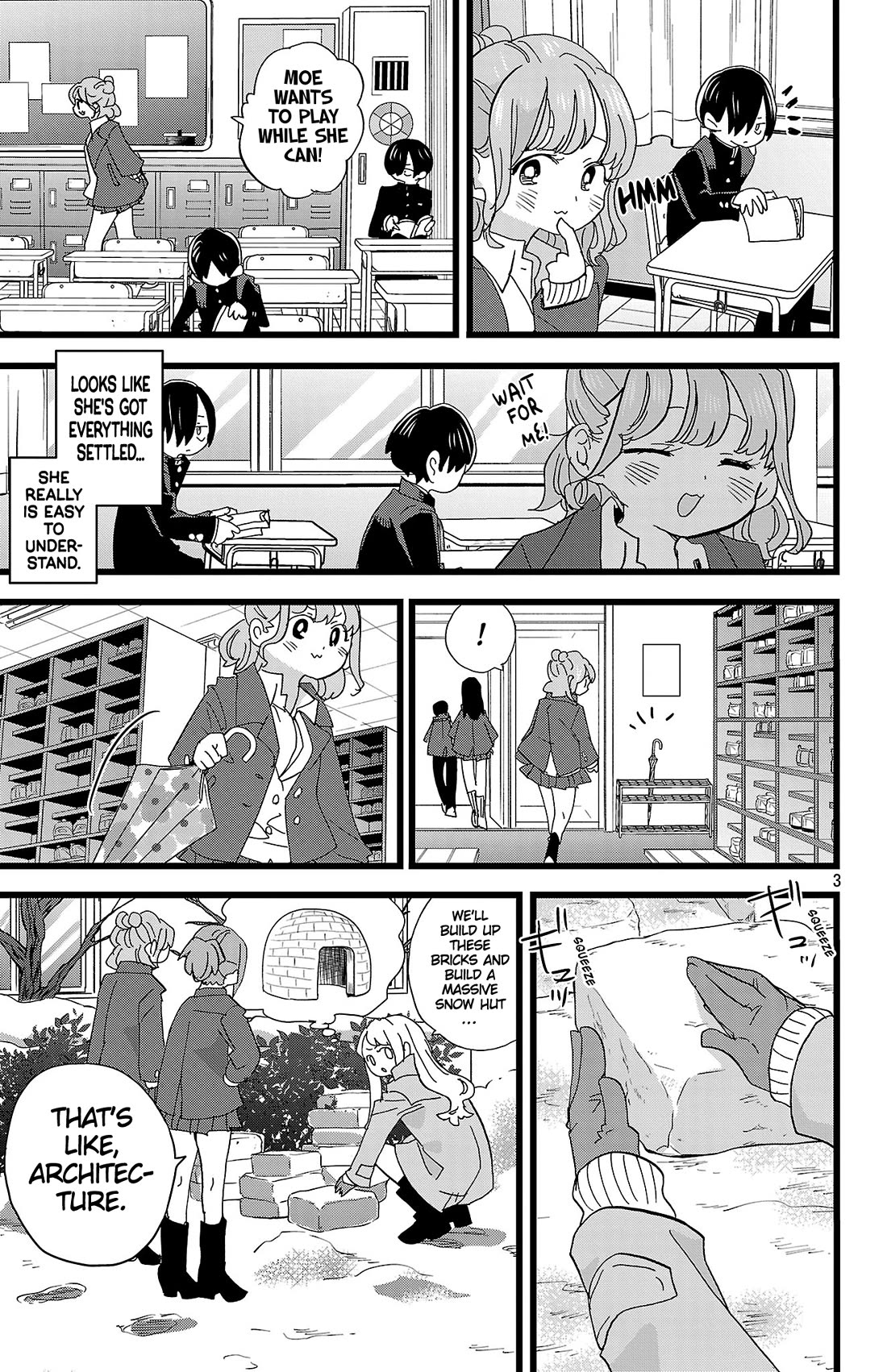 Boku No Kokoro No Yabai Yatsu Chapter 180 - Page 4