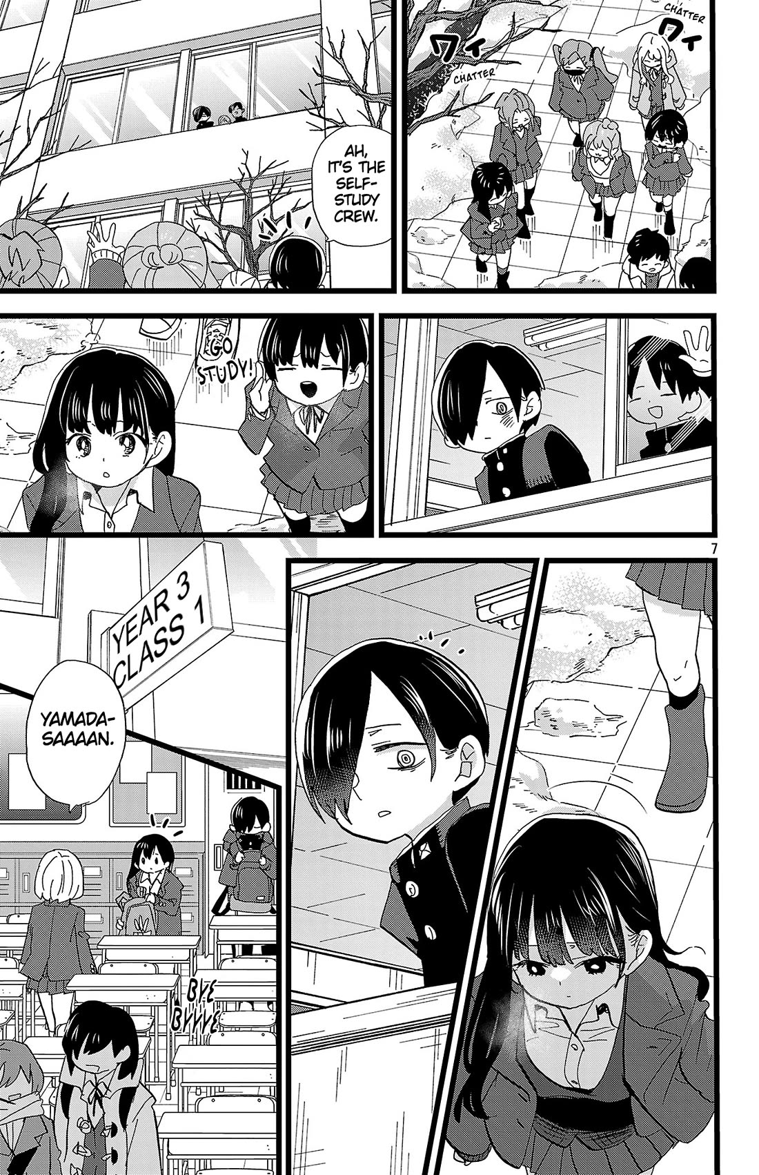 Boku No Kokoro No Yabai Yatsu Chapter 180 - Page 8