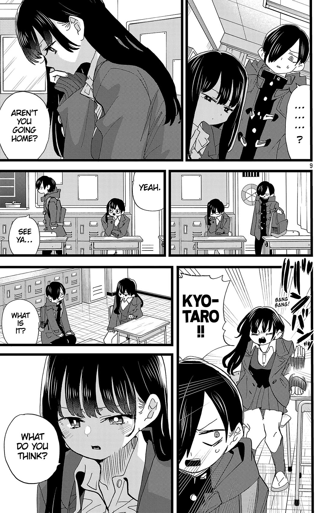 Boku No Kokoro No Yabai Yatsu Chapter 180 - Page 10