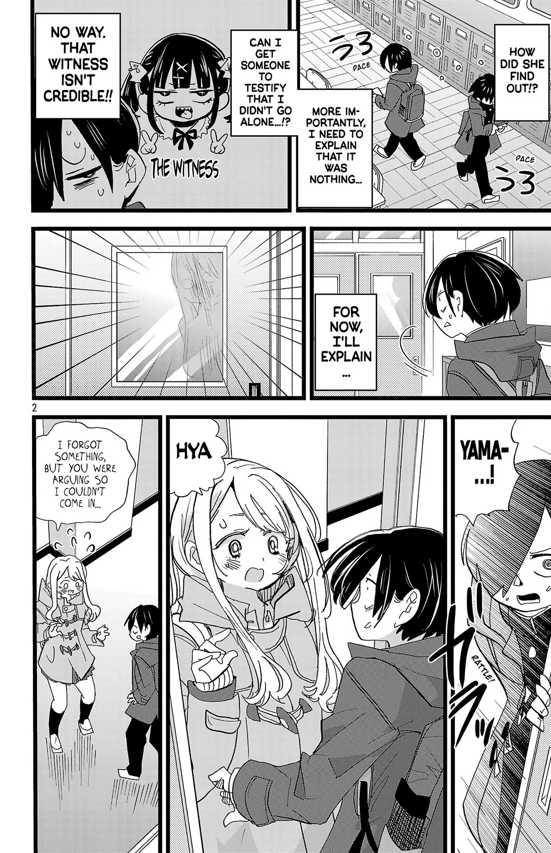 Boku No Kokoro No Yabai Yatsu Chapter 181 - Page 3
