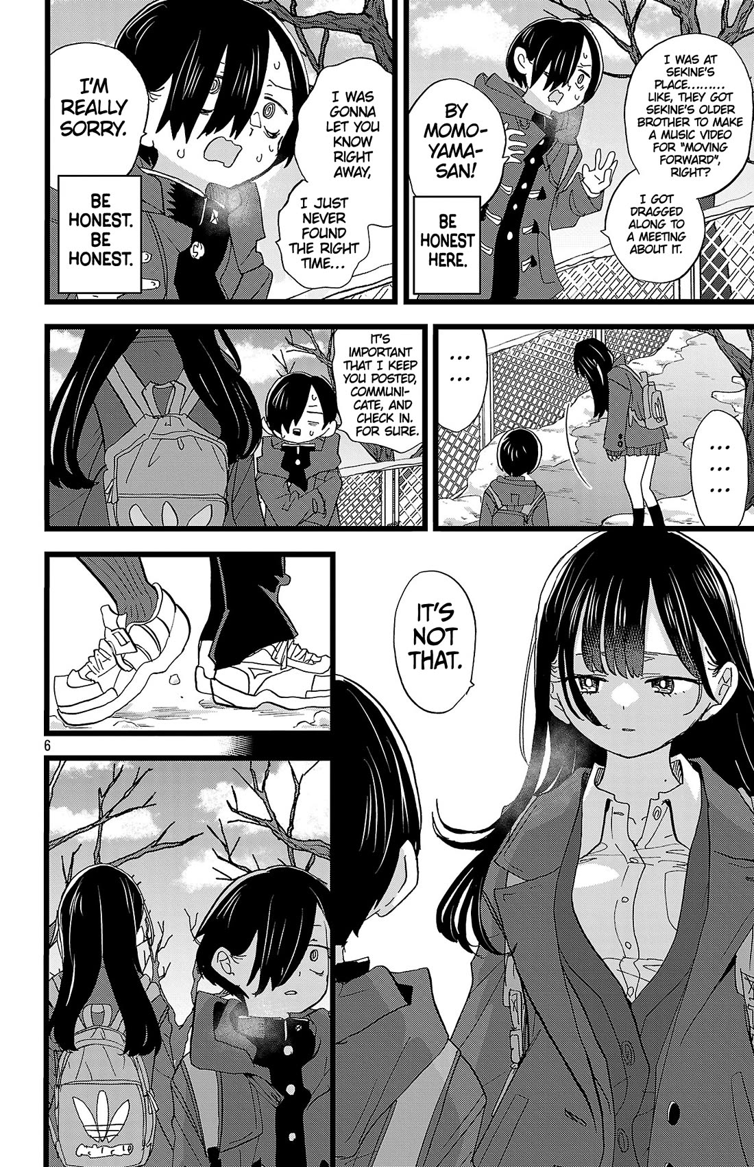 Boku No Kokoro No Yabai Yatsu Chapter 181 - Page 7