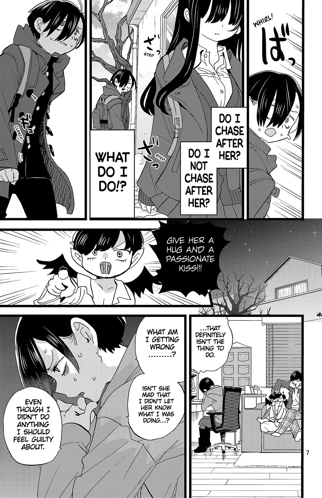 Boku No Kokoro No Yabai Yatsu Chapter 181 - Page 8