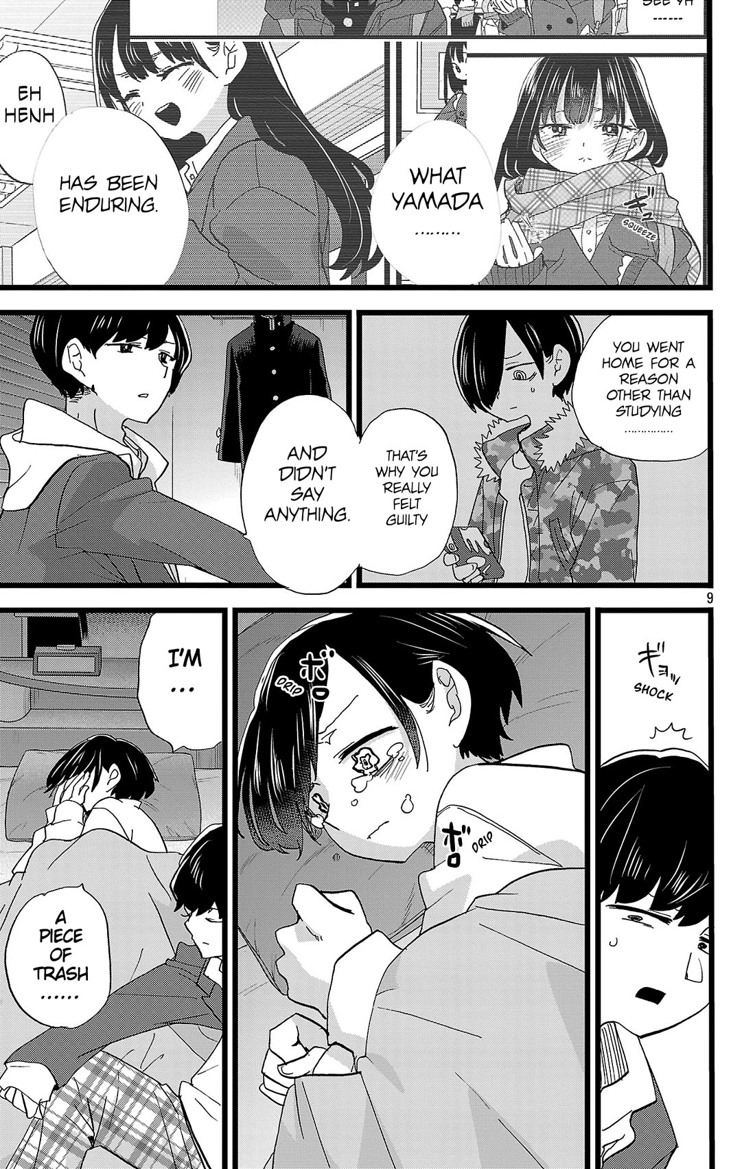 Boku No Kokoro No Yabai Yatsu Chapter 181 - Page 10