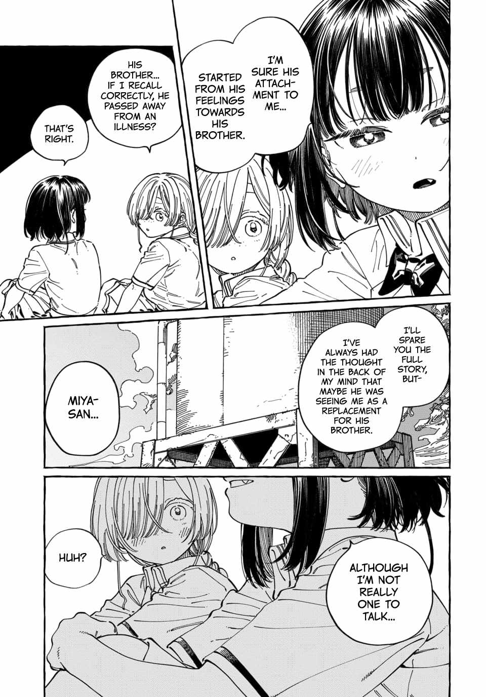 Boku no Suki na Hito ga Suki na Hito Chapter 32 - Page 26