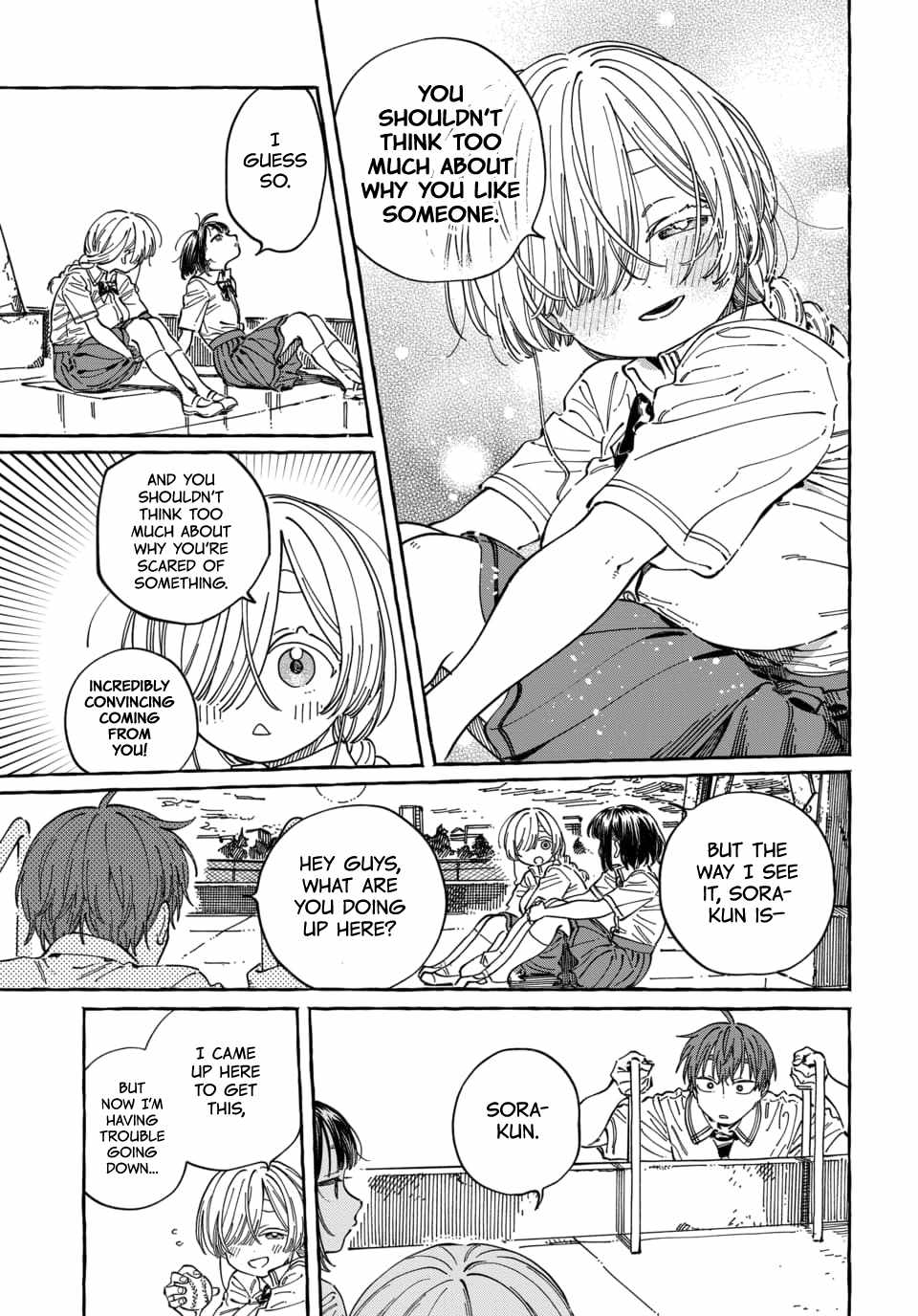 Boku no Suki na Hito ga Suki na Hito Chapter 32 - Page 28