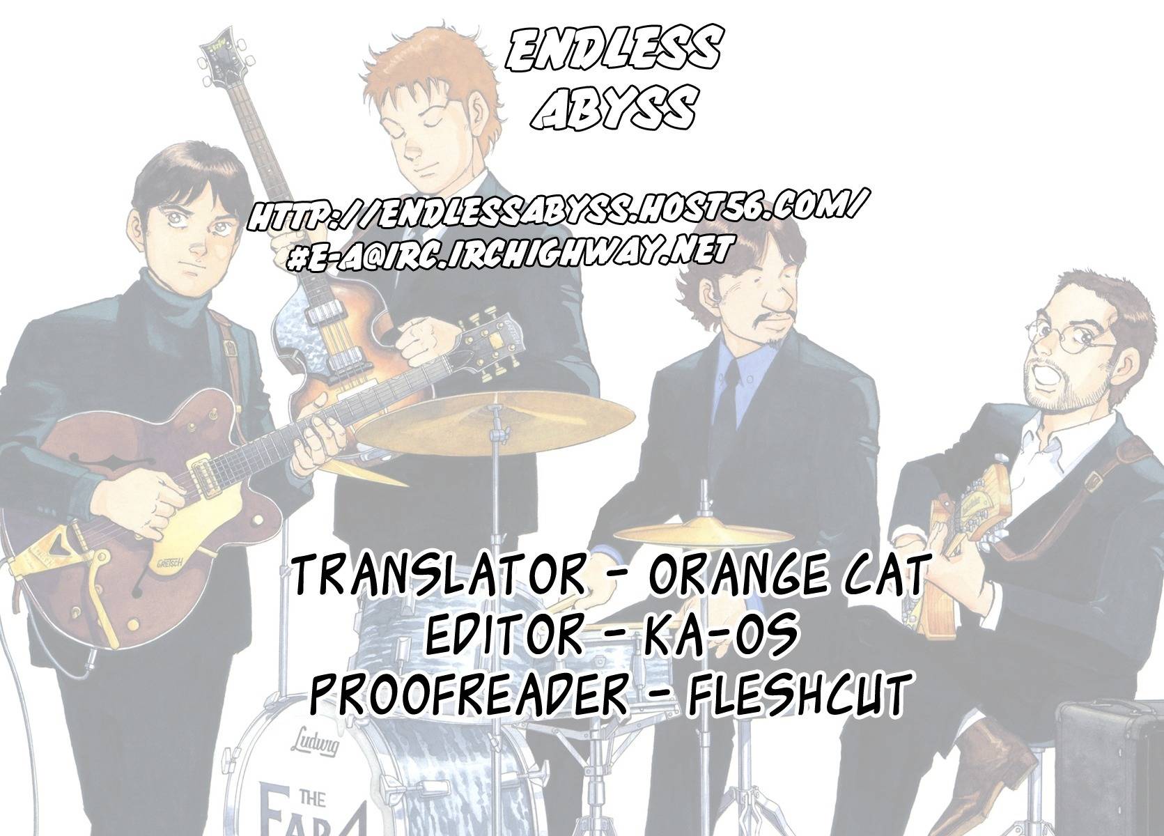 Boku wa Beatles Chapter 1 - Page 1