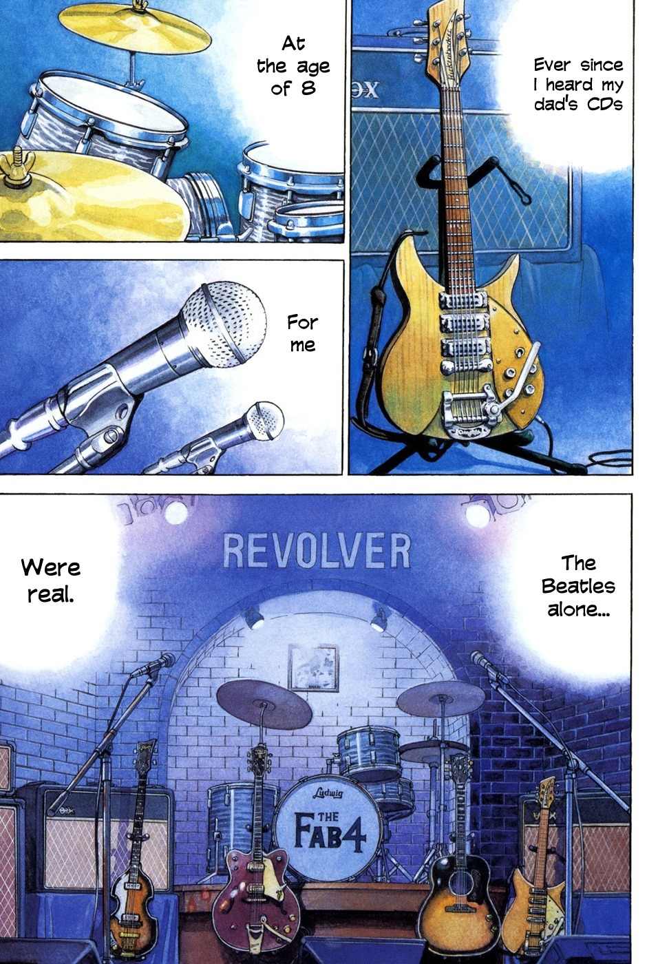 Boku wa Beatles Chapter 1 - Page 2