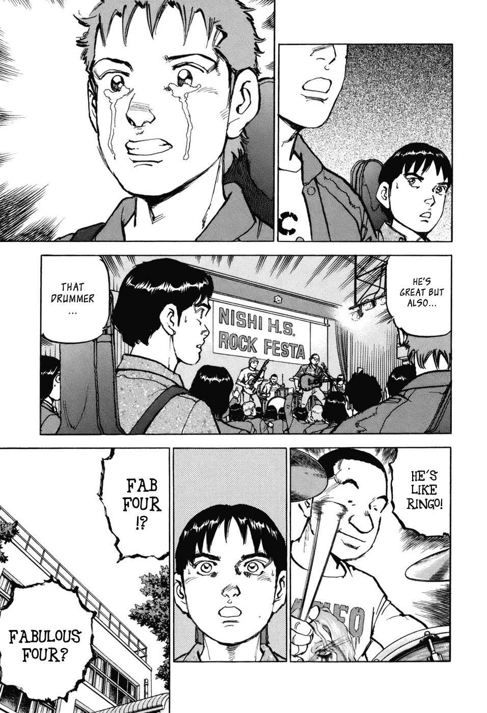 Boku wa Beatles Chapter 1 - Page 11