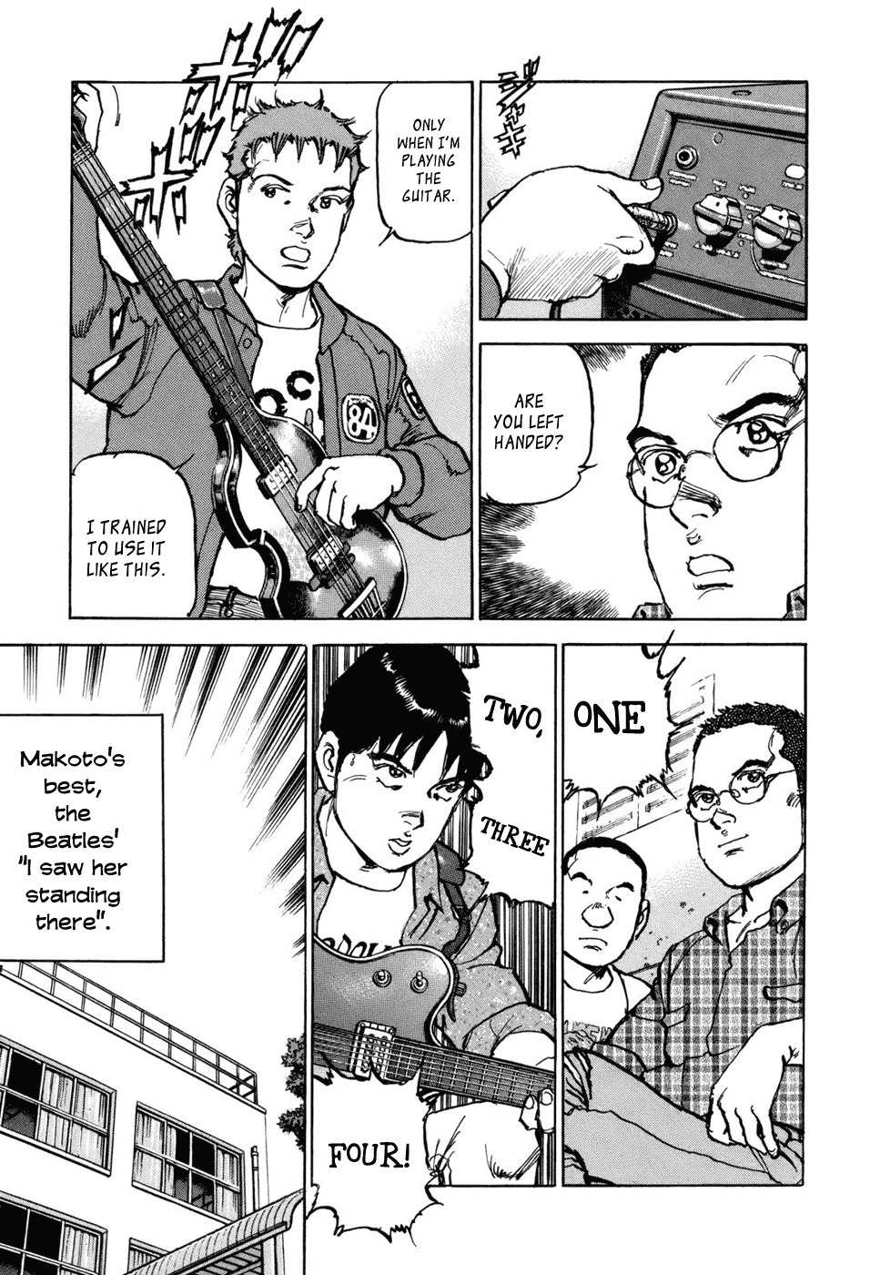 Boku wa Beatles Chapter 1 - Page 13