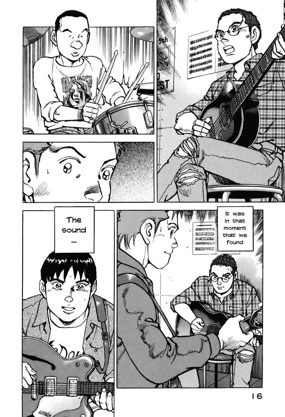 Boku wa Beatles Chapter 1 - Page 16