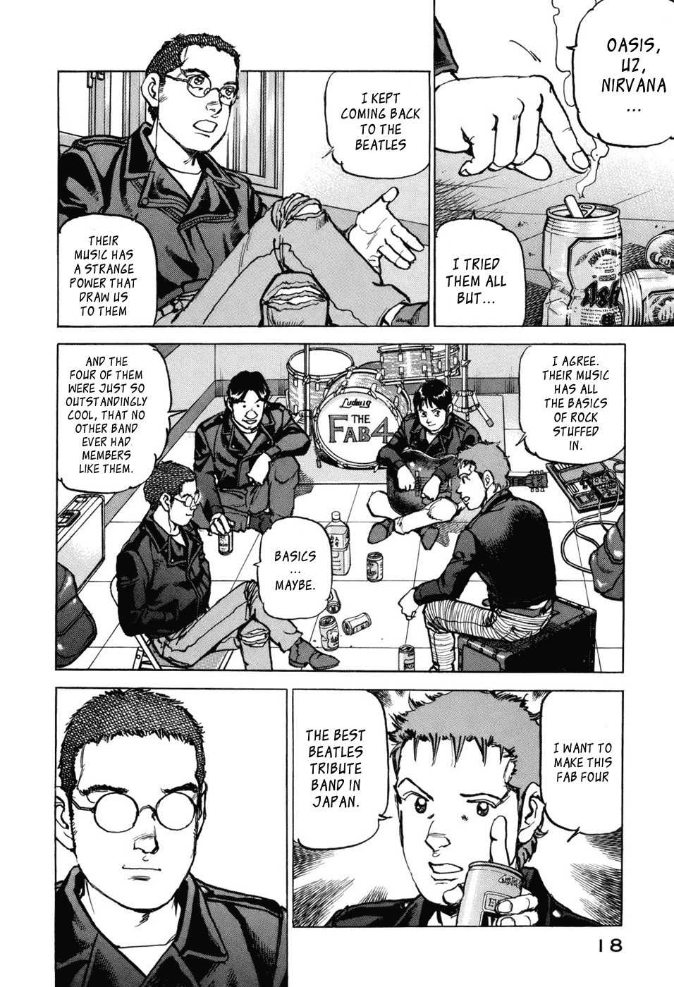 Boku wa Beatles Chapter 1 - Page 18