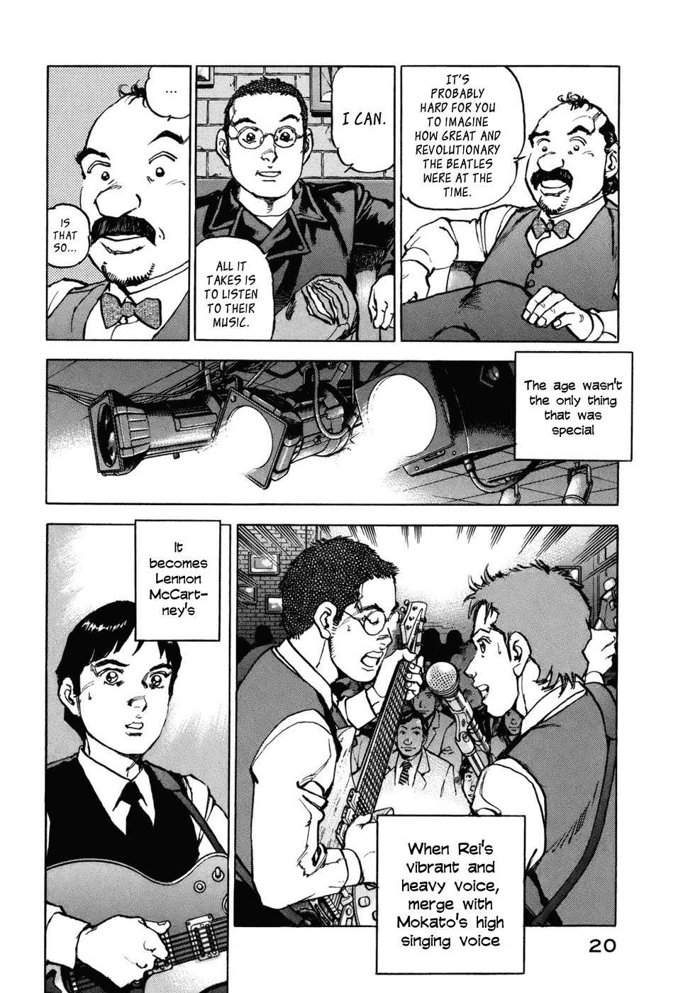 Boku wa Beatles Chapter 1 - Page 20