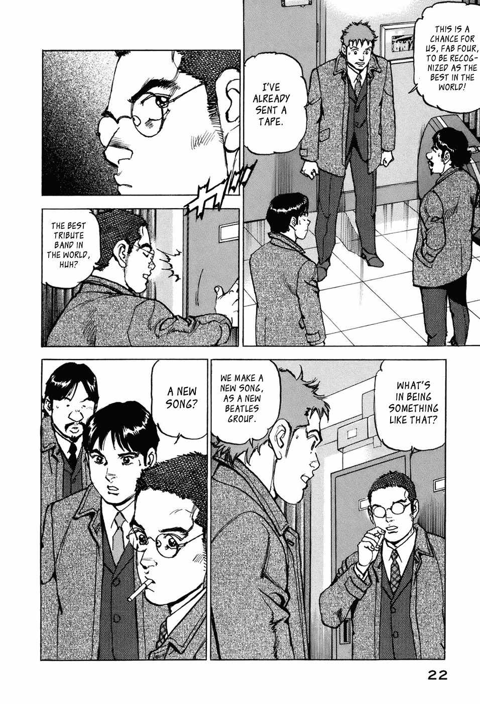 Boku wa Beatles Chapter 1 - Page 22
