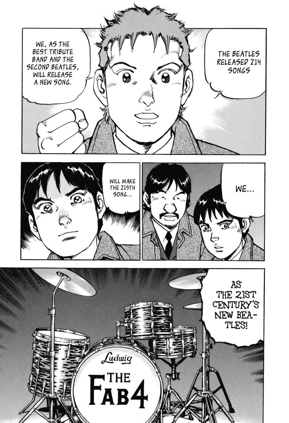 Boku wa Beatles Chapter 1 - Page 23