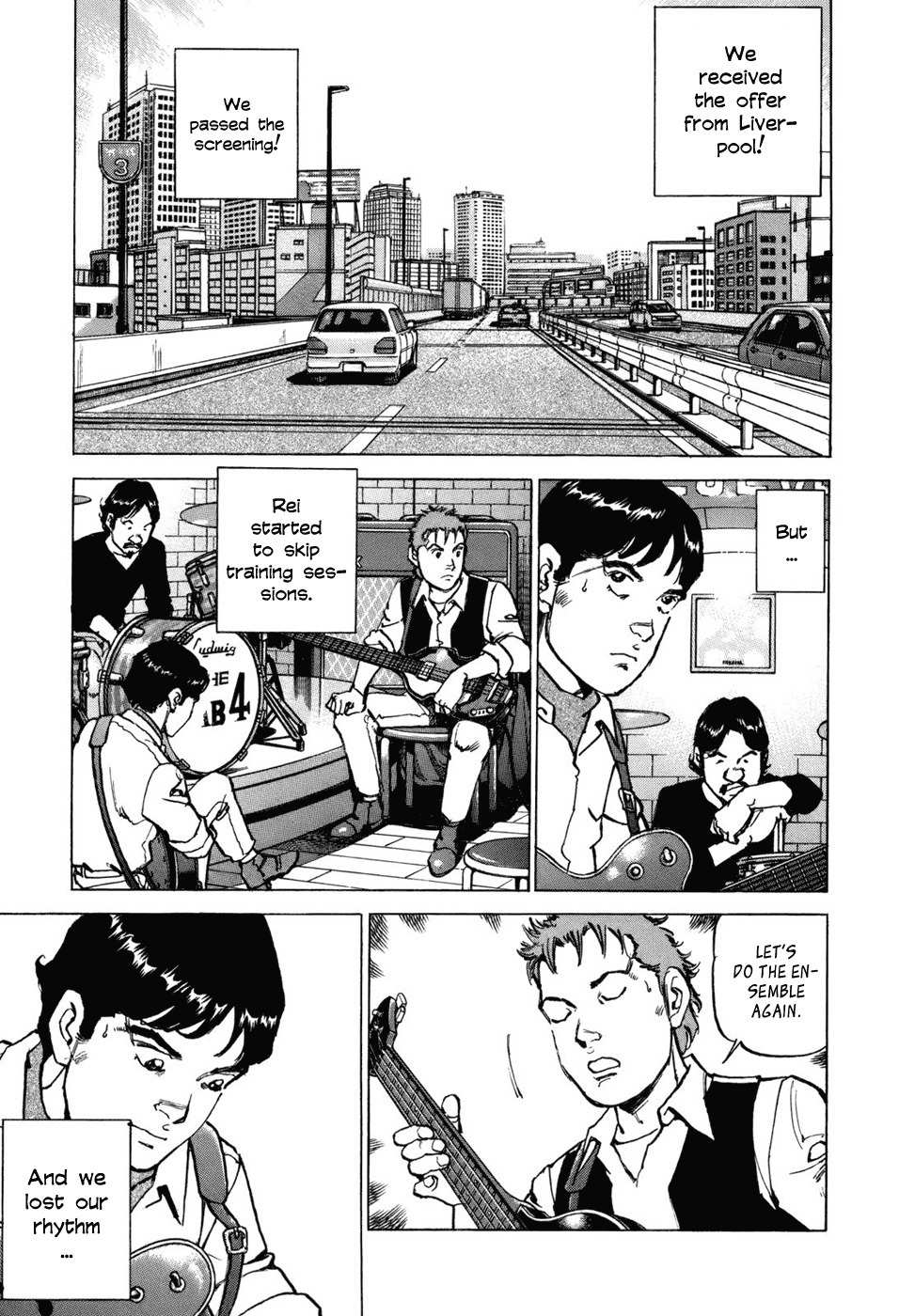 Boku wa Beatles Chapter 1 - Page 25