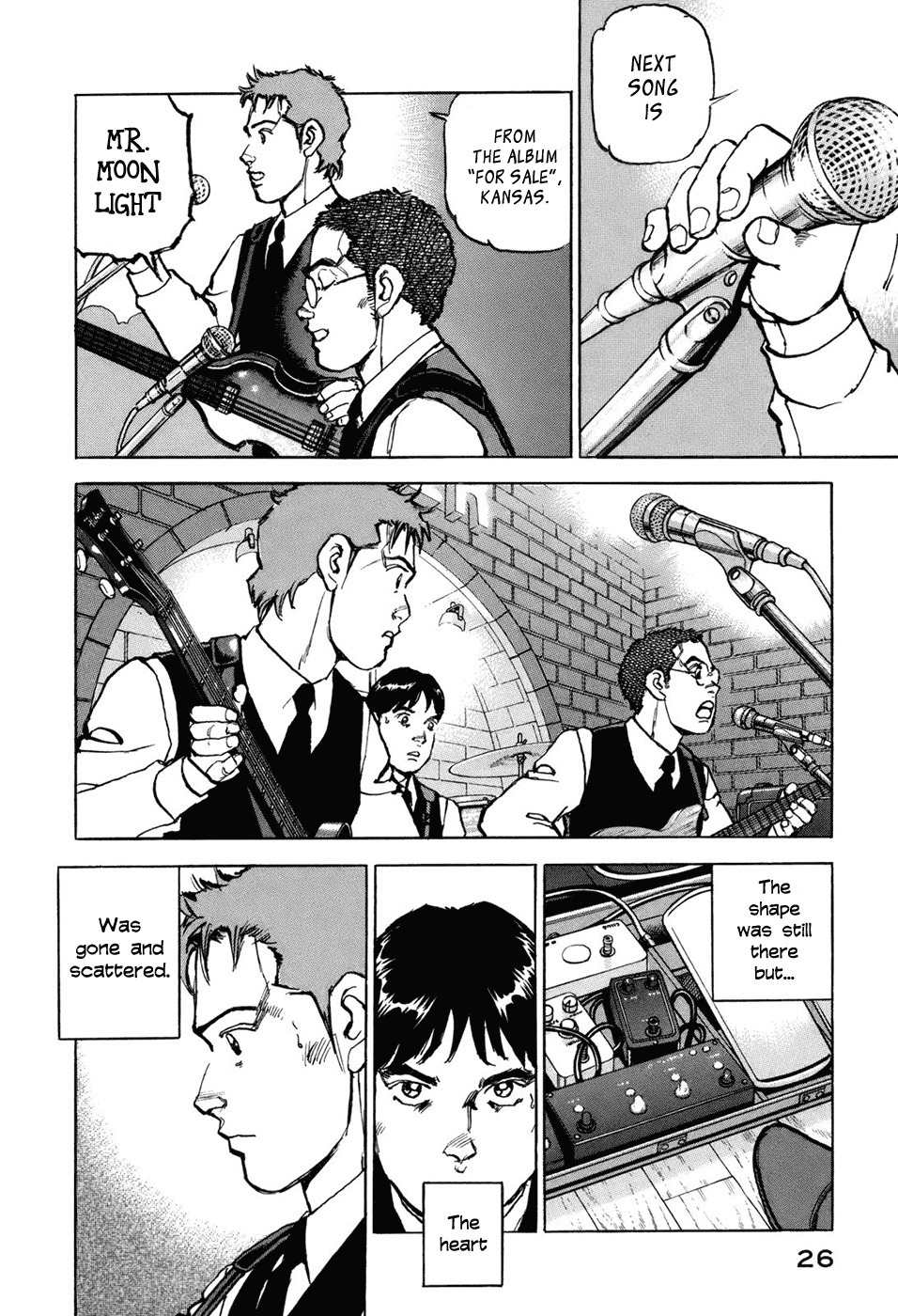 Boku wa Beatles Chapter 1 - Page 26