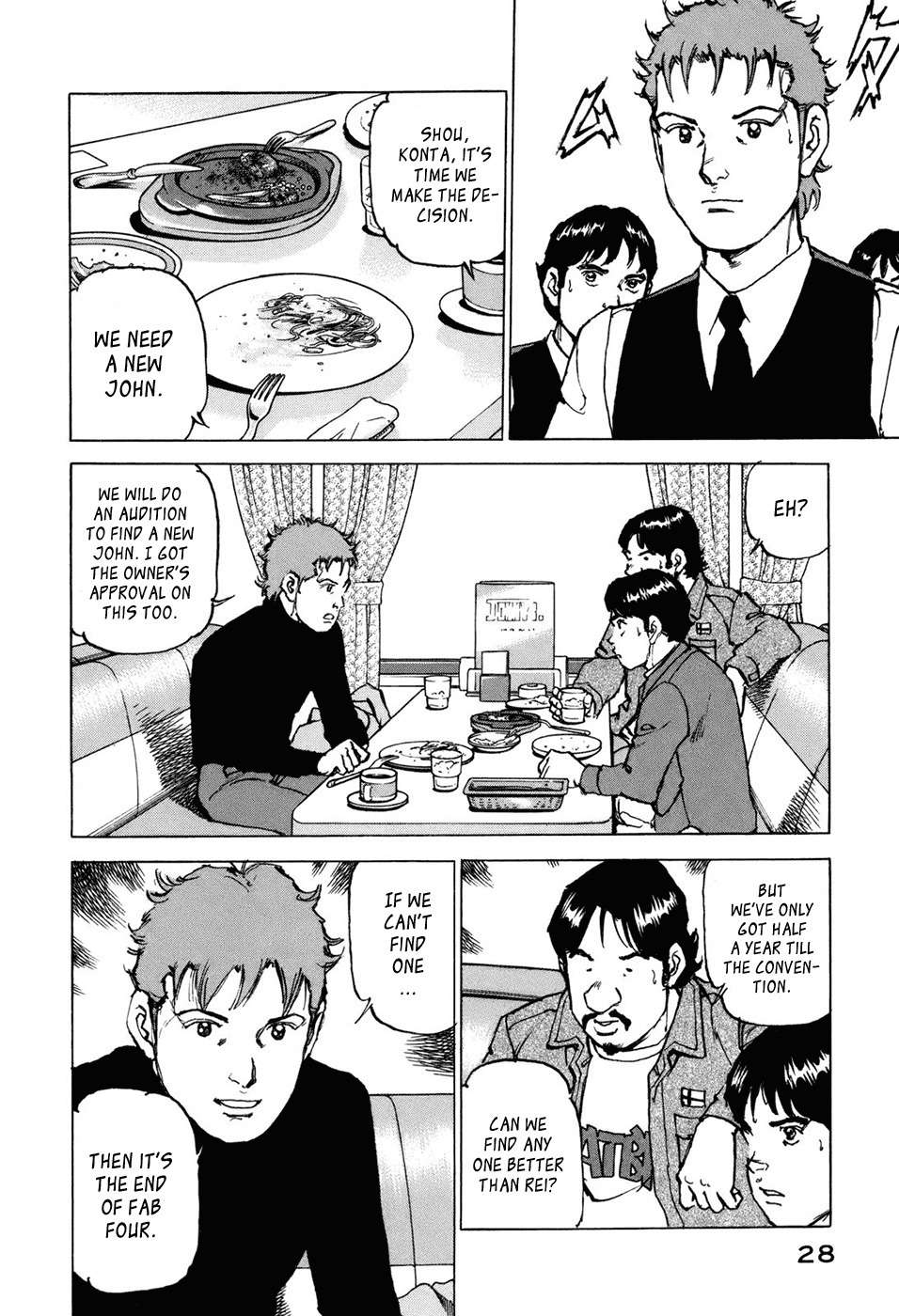 Boku wa Beatles Chapter 1 - Page 28