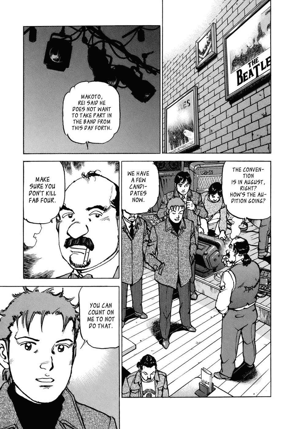 Boku wa Beatles Chapter 1 - Page 33