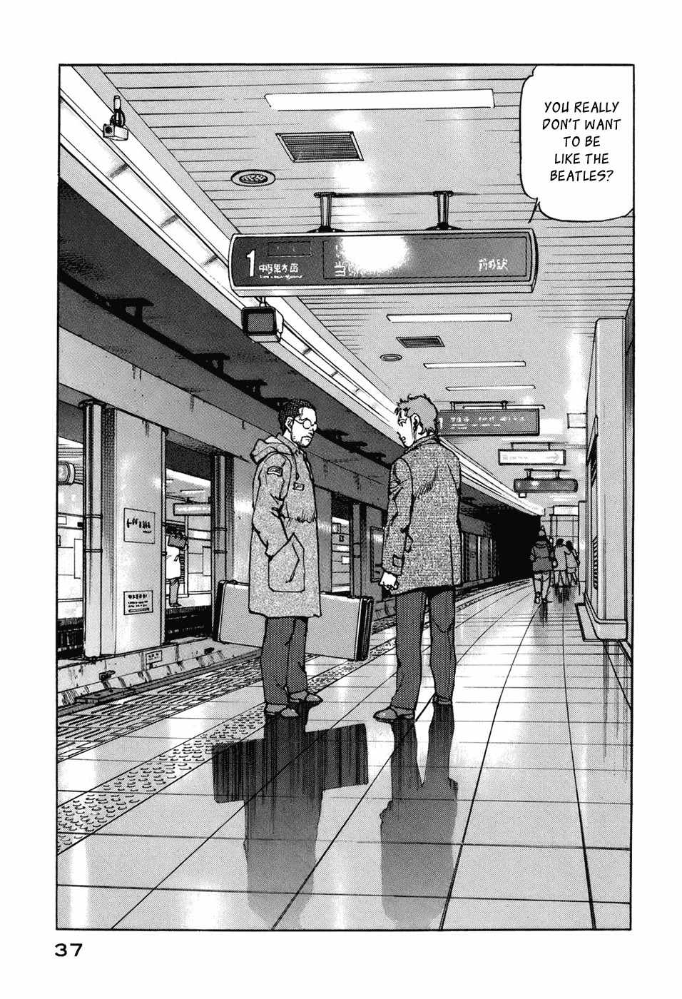 Boku wa Beatles Chapter 1 - Page 37