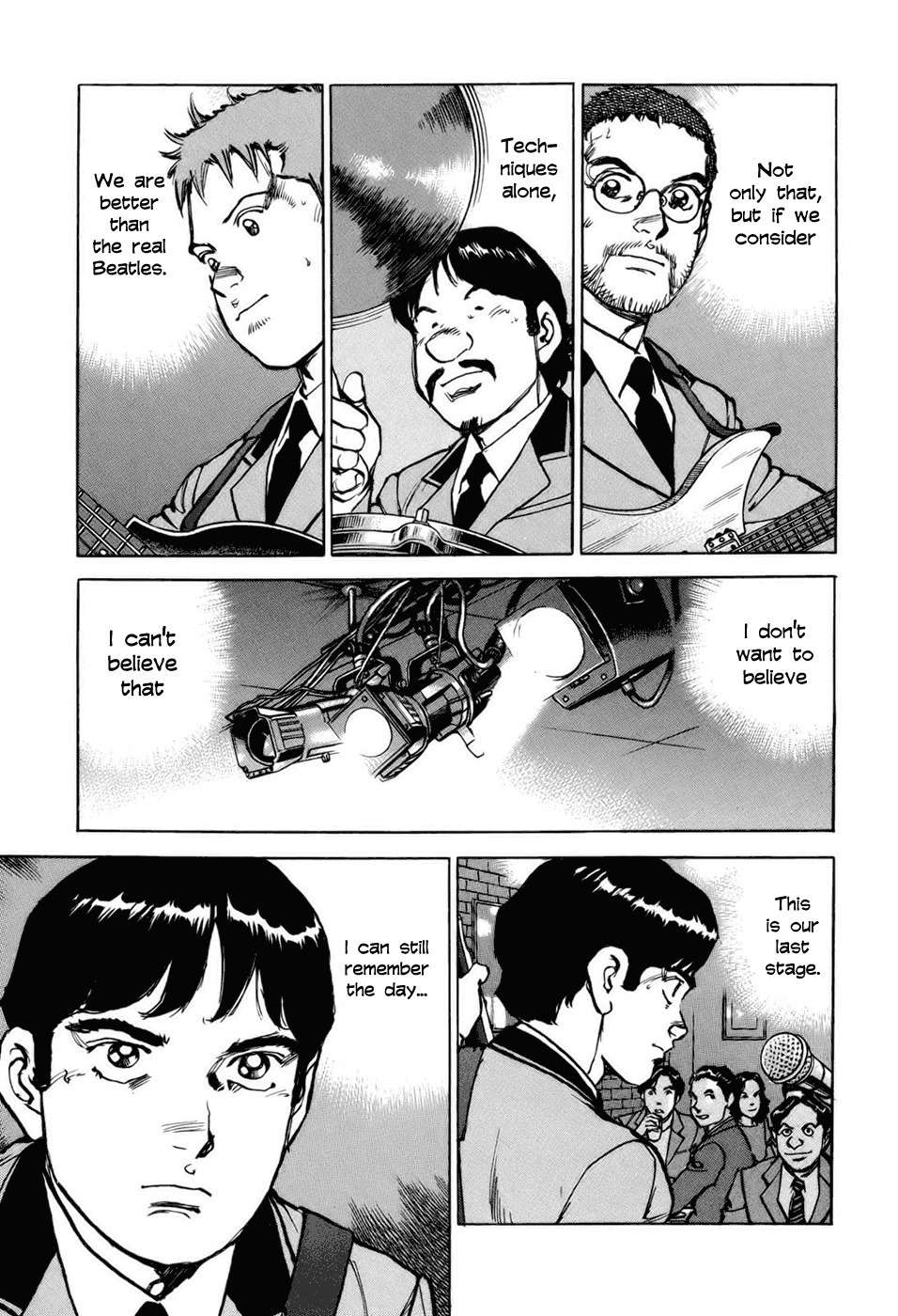 Boku wa Beatles Chapter 1 - Page 7