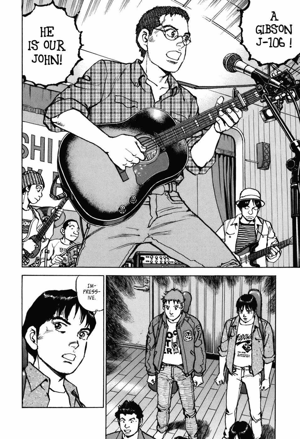 Boku wa Beatles Chapter 1 - Page 10