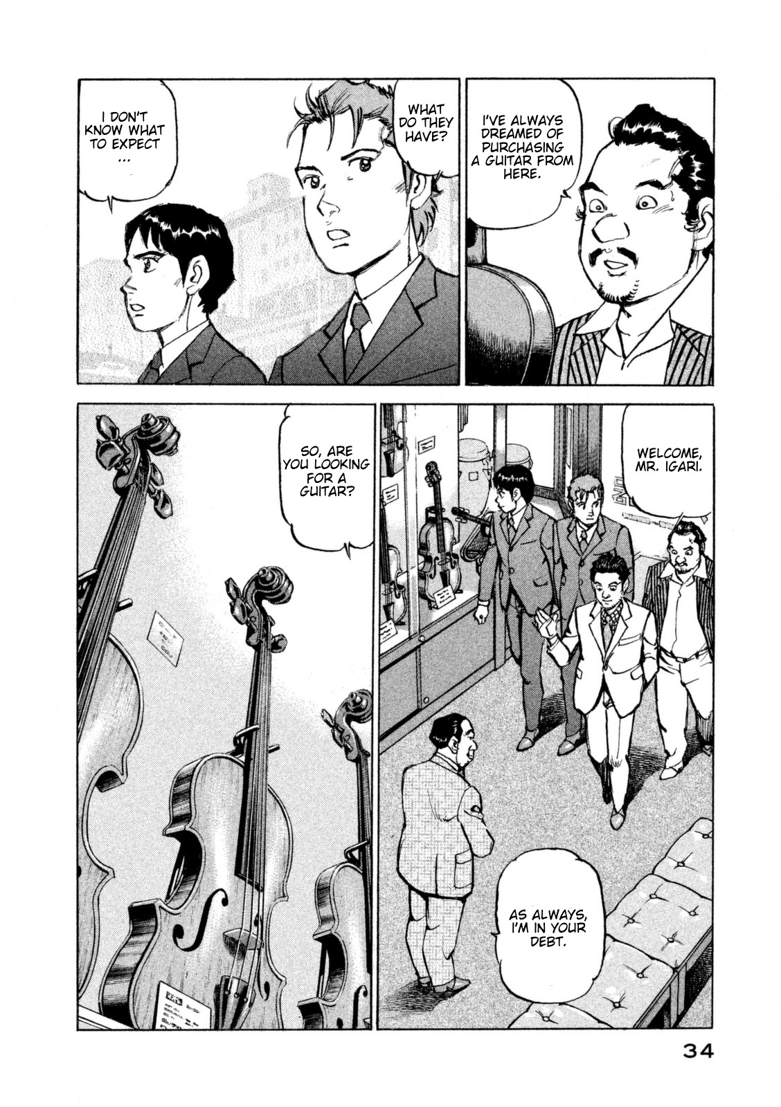 Boku wa Beatles Chapter 10 - Page 13