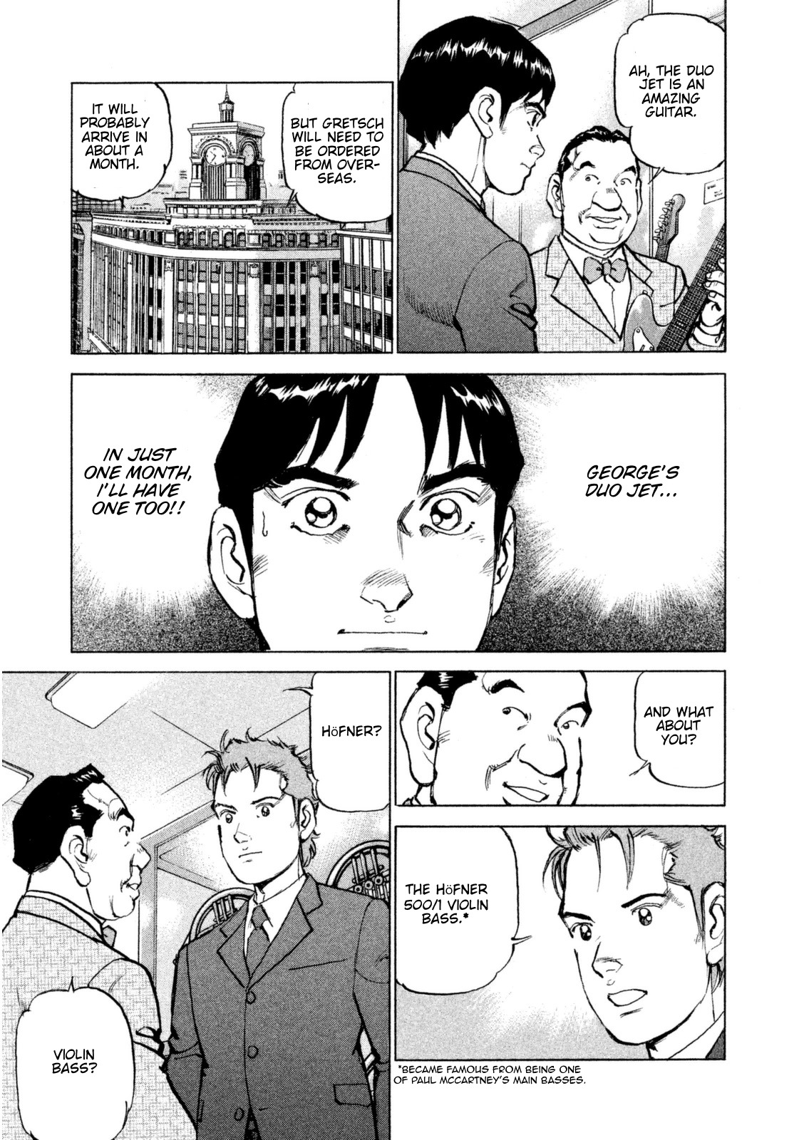 Boku wa Beatles Chapter 10 - Page 16