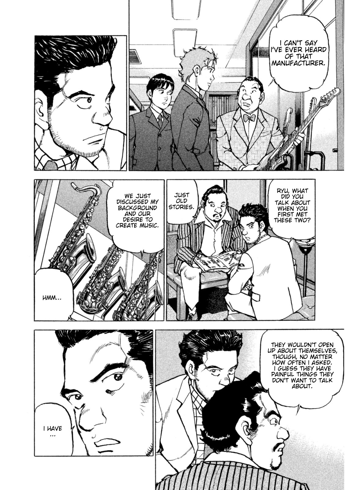 Boku wa Beatles Chapter 10 - Page 17