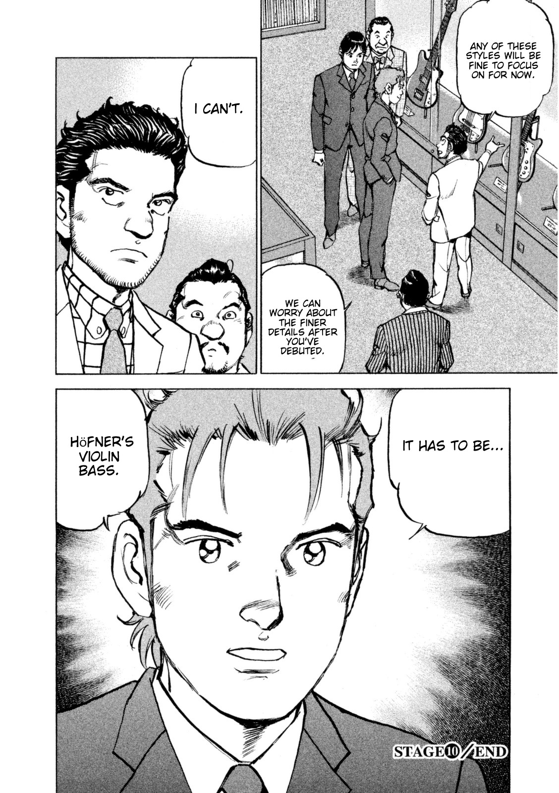 Boku wa Beatles Chapter 10 - Page 21