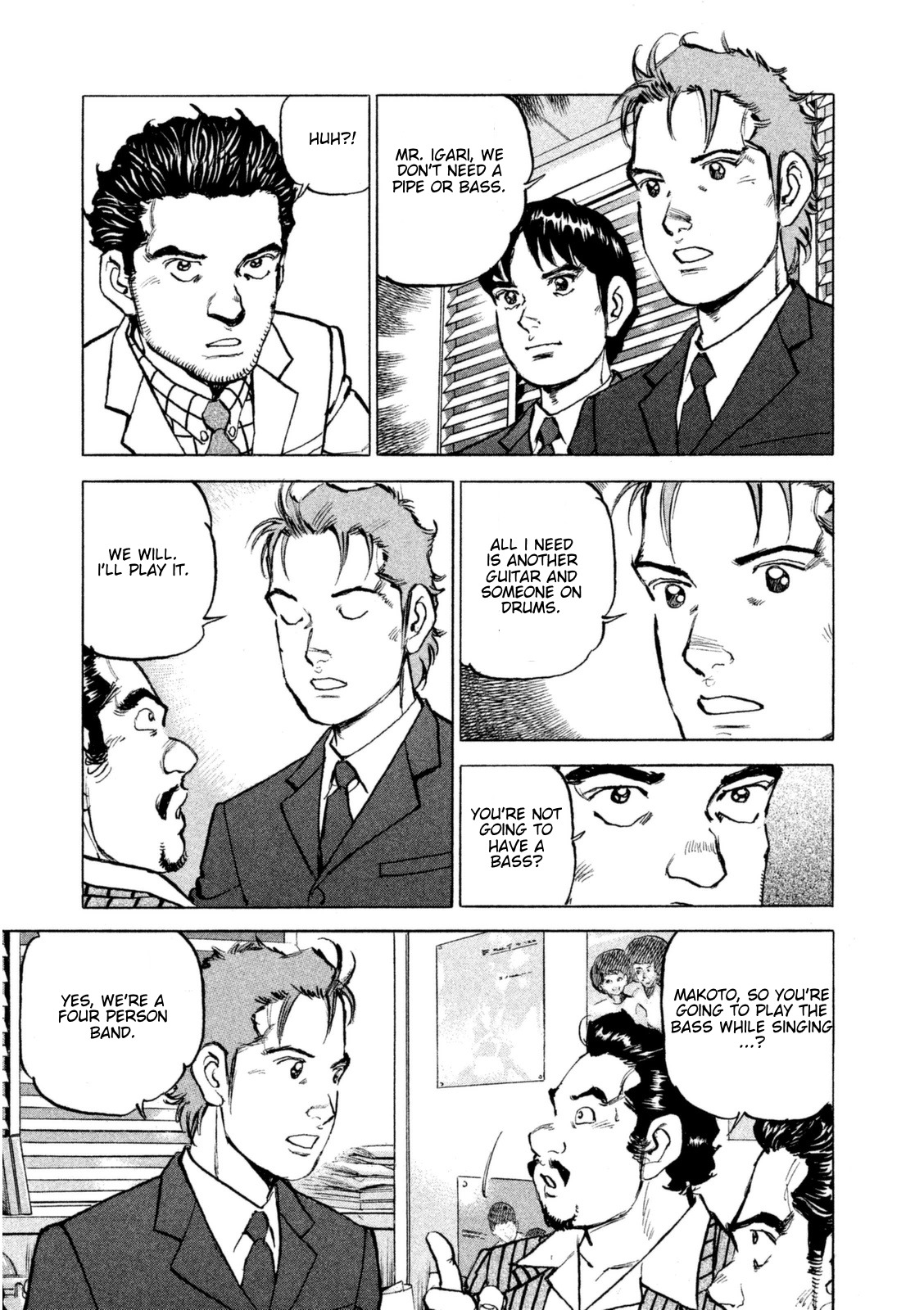 Boku wa Beatles Chapter 10 - Page 6