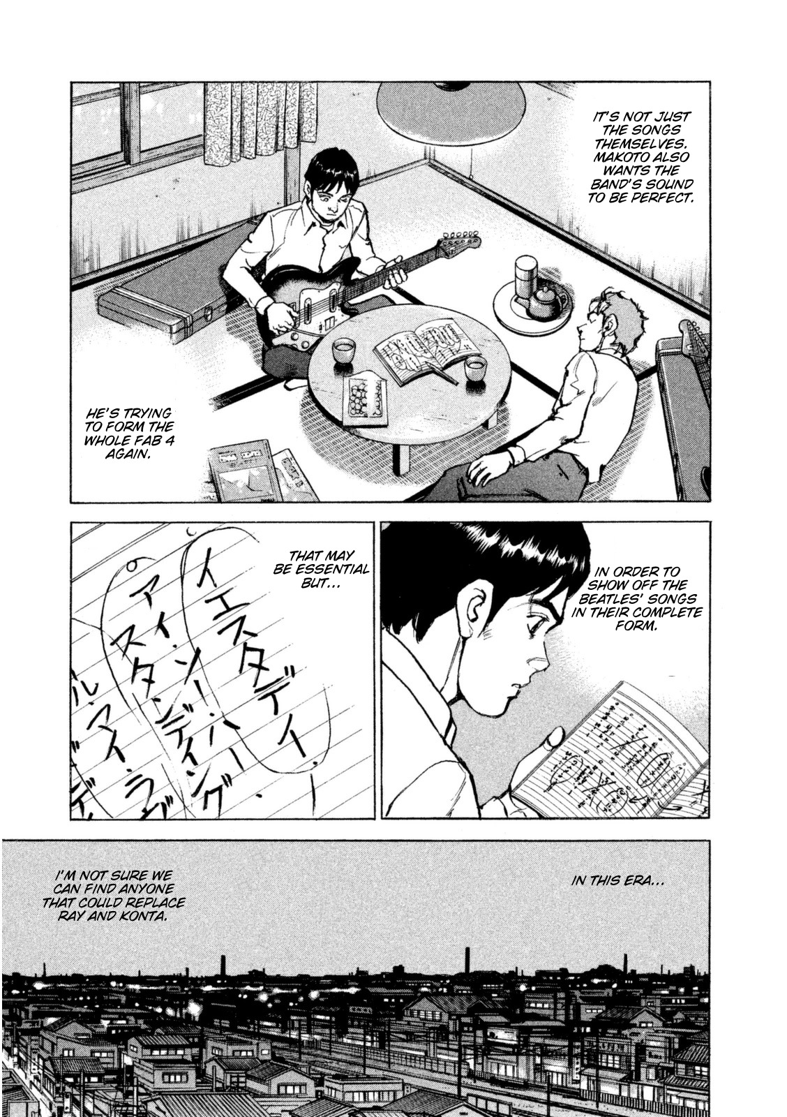 Boku wa Beatles Chapter 10 - Page 10