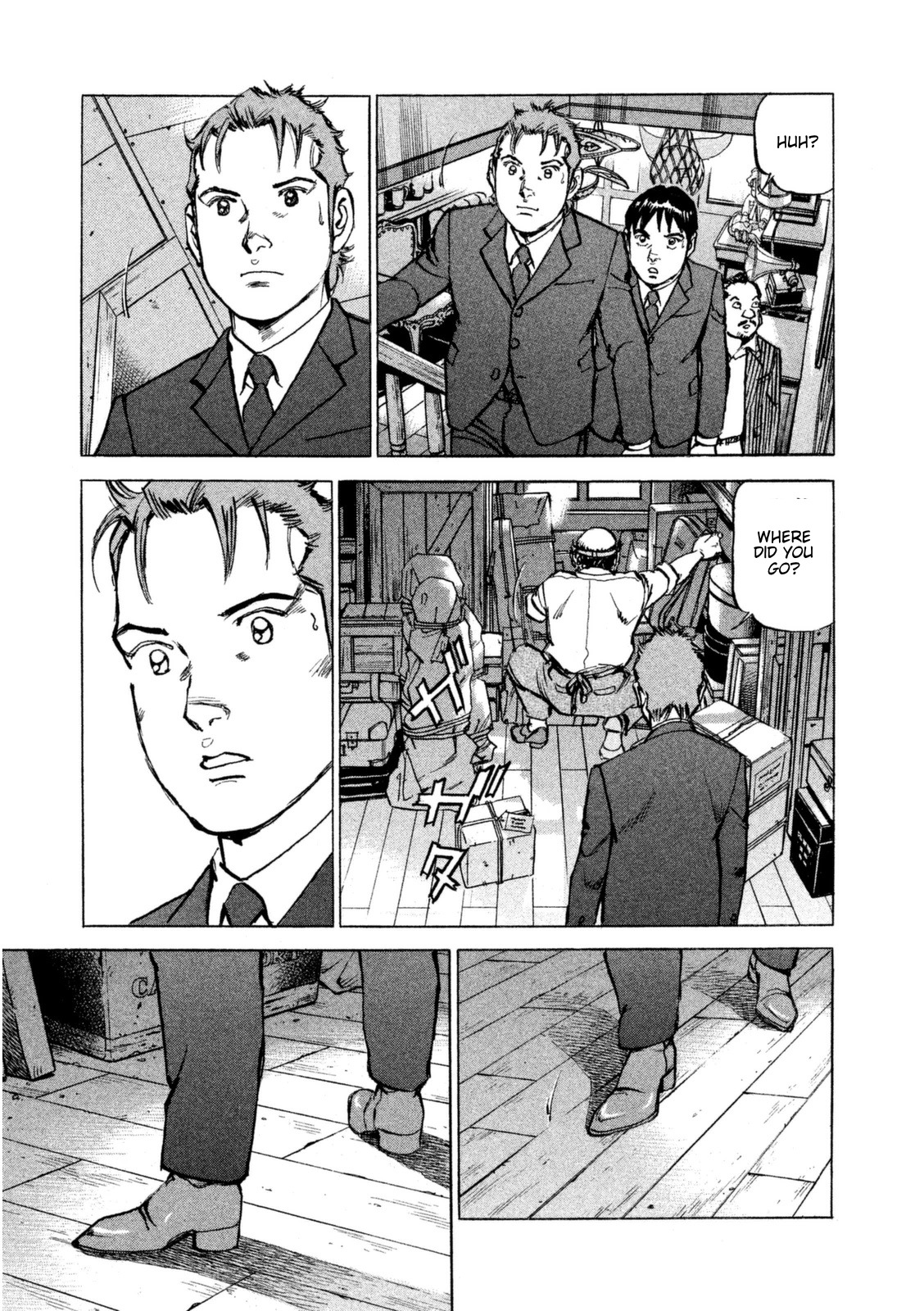 Boku wa Beatles Chapter 11 - Page 14