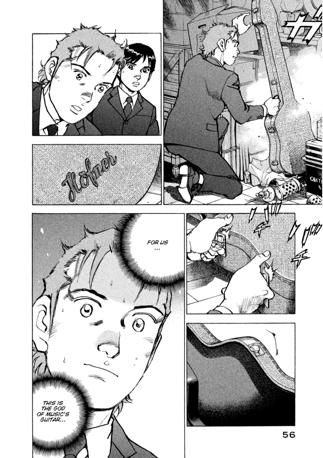 Boku wa Beatles Chapter 11 - Page 15