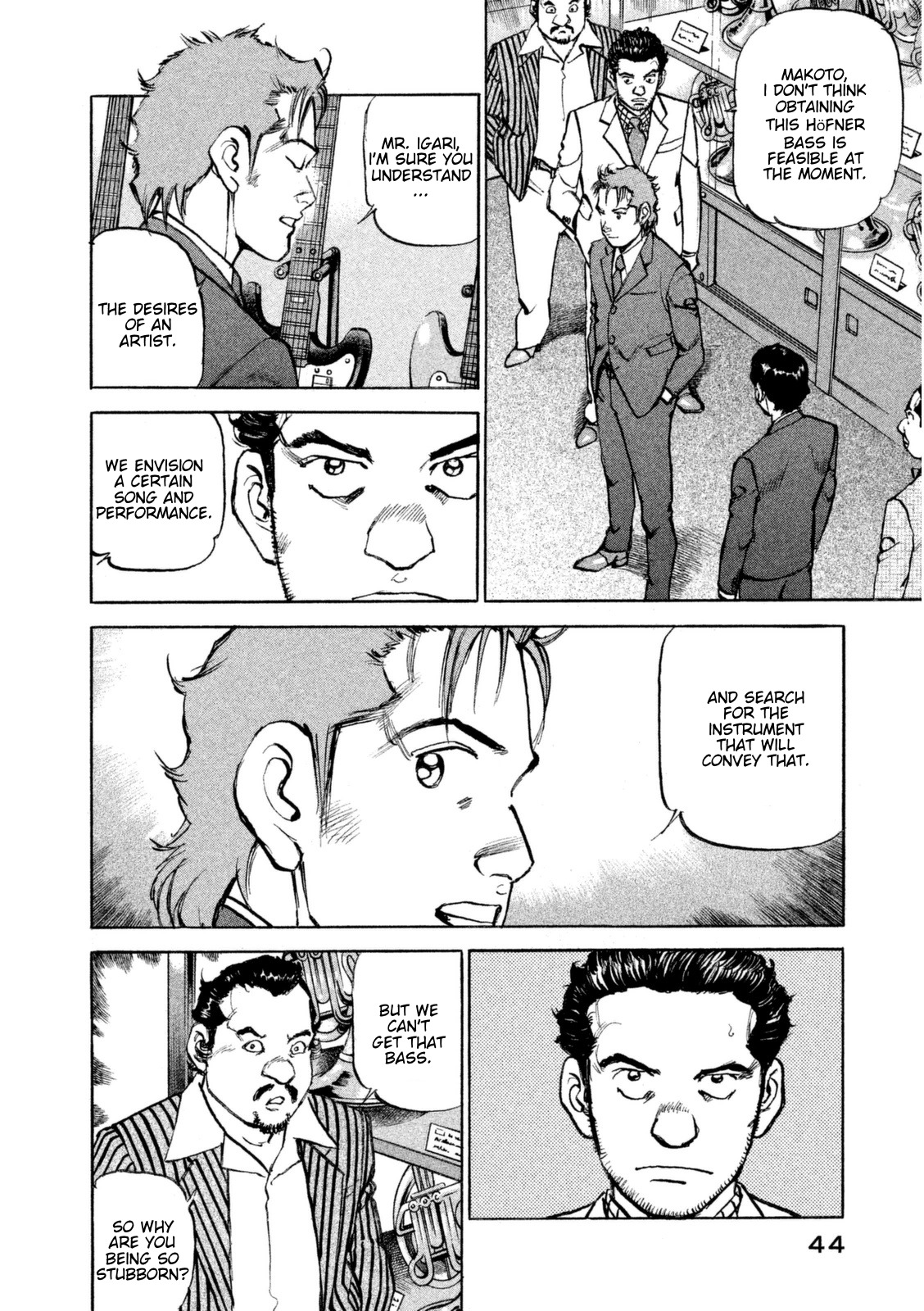 Boku wa Beatles Chapter 11 - Page 3