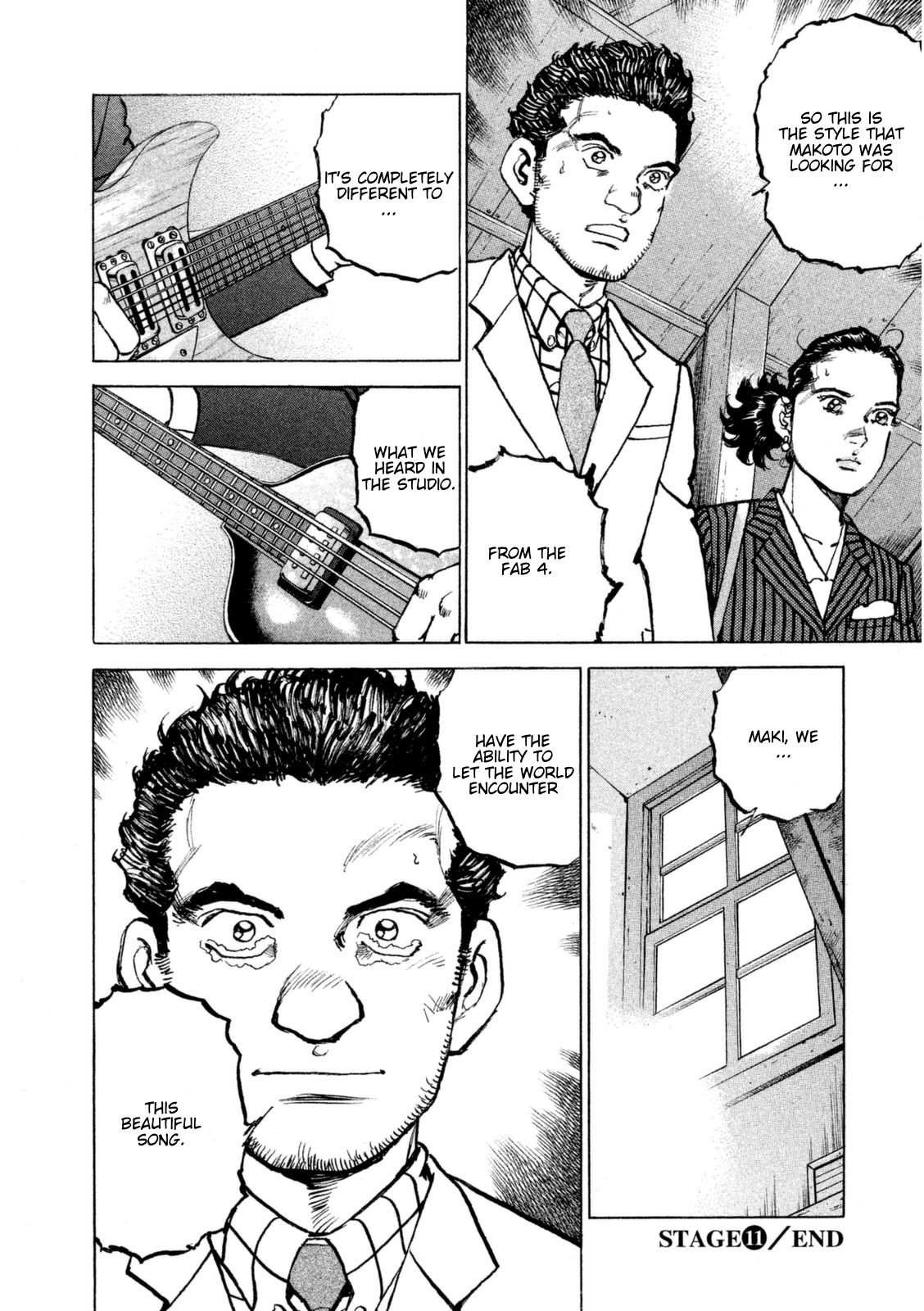 Boku wa Beatles Chapter 11 - Page 22