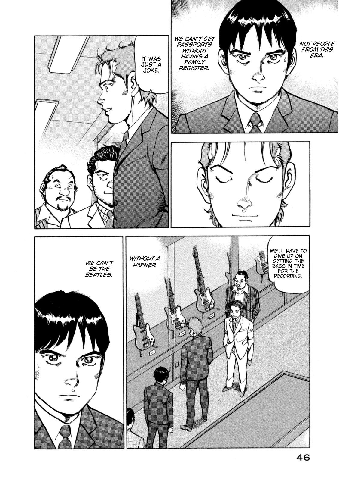 Boku wa Beatles Chapter 11 - Page 5