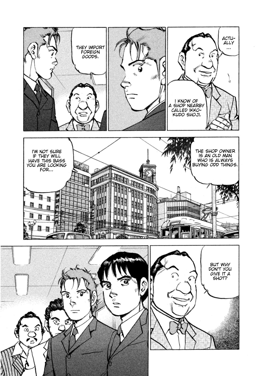 Boku wa Beatles Chapter 11 - Page 6