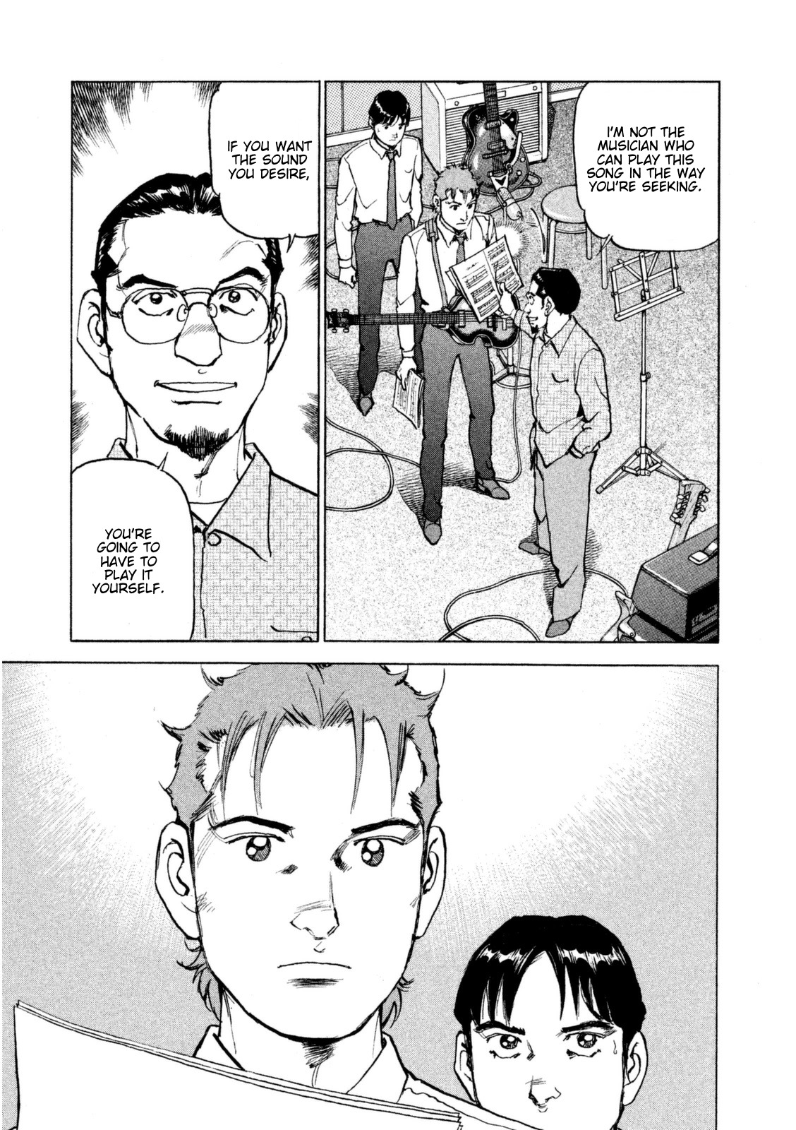 Boku wa Beatles Chapter 12 - Page 12