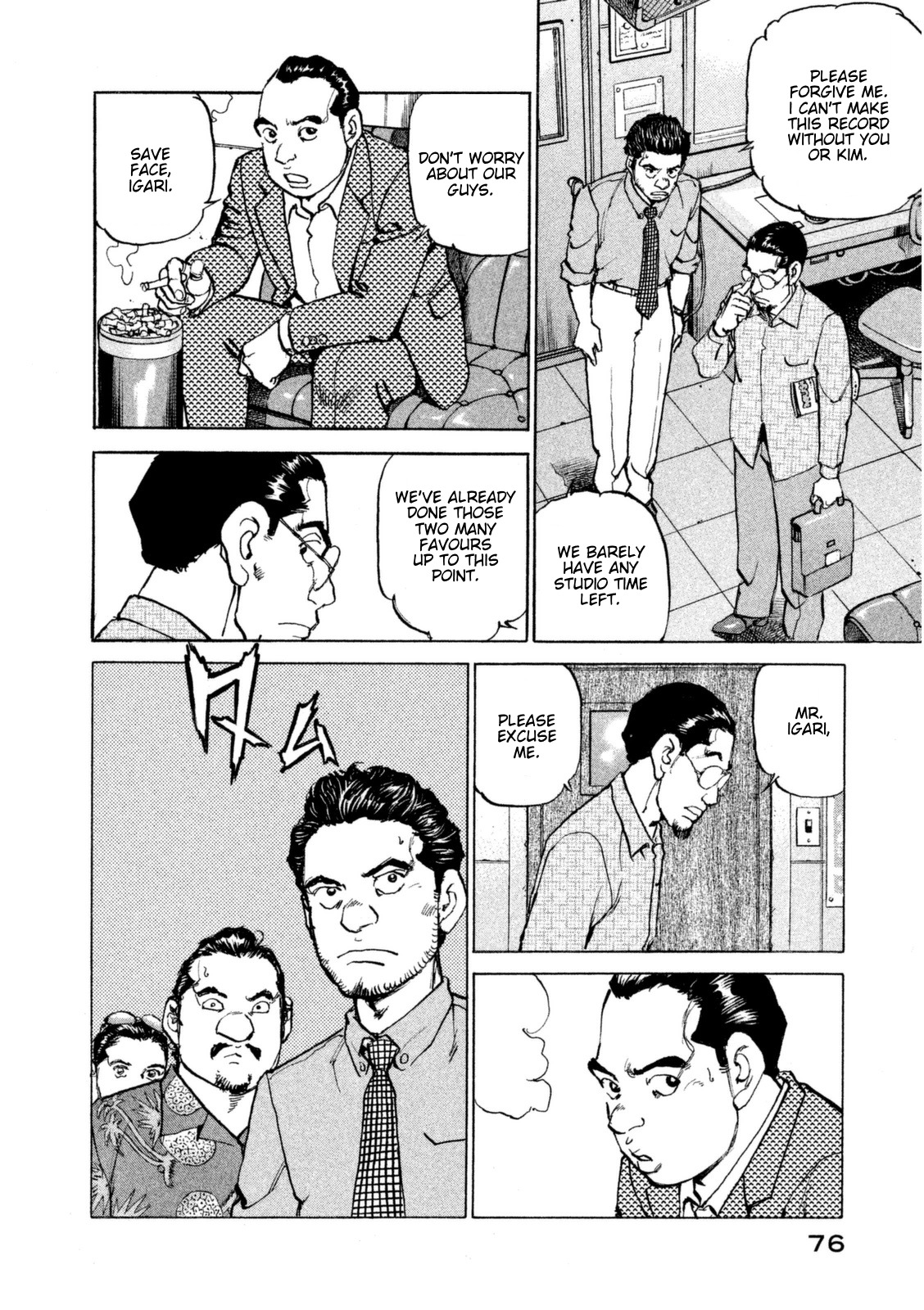 Boku wa Beatles Chapter 12 - Page 13