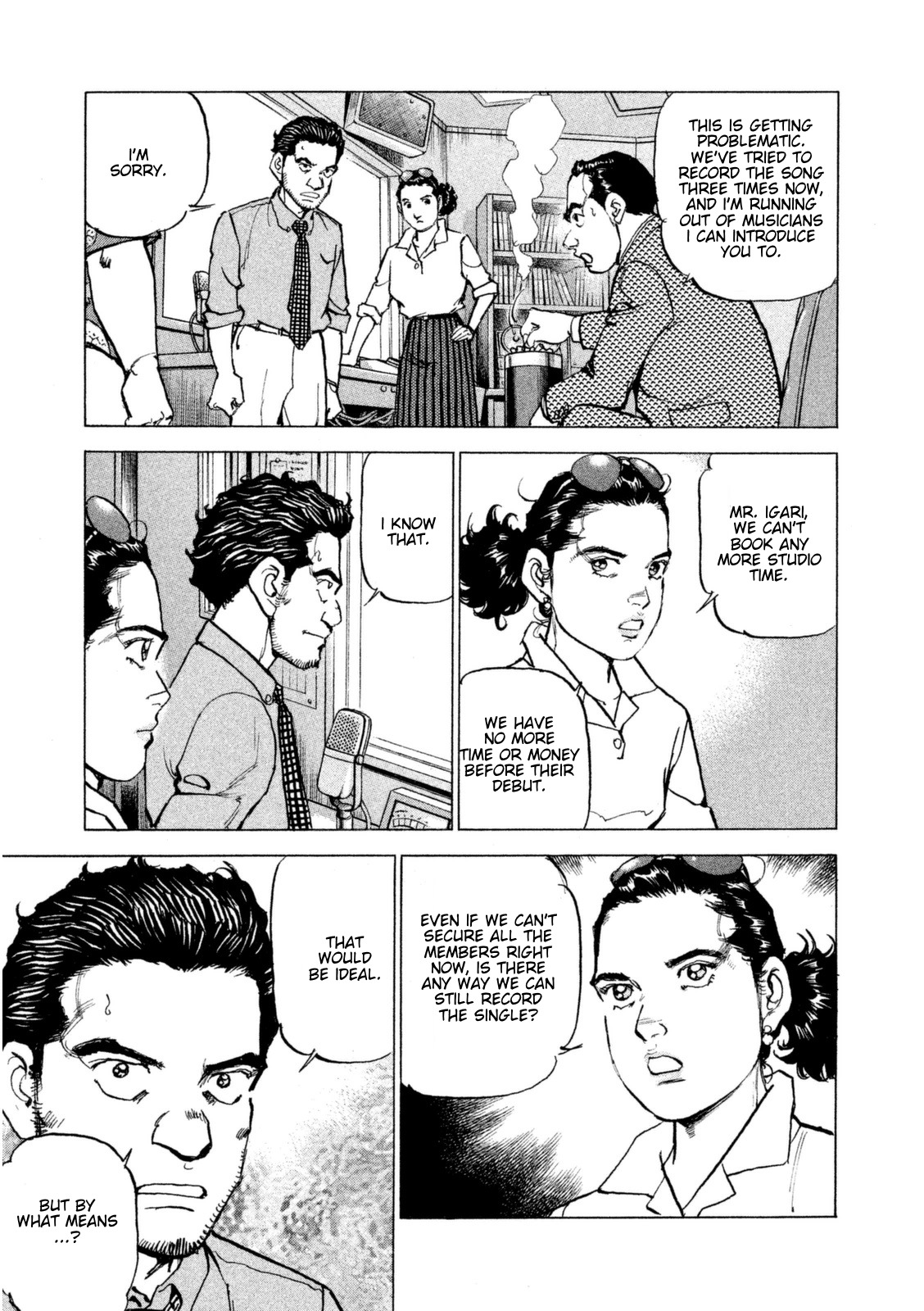 Boku wa Beatles Chapter 12 - Page 14